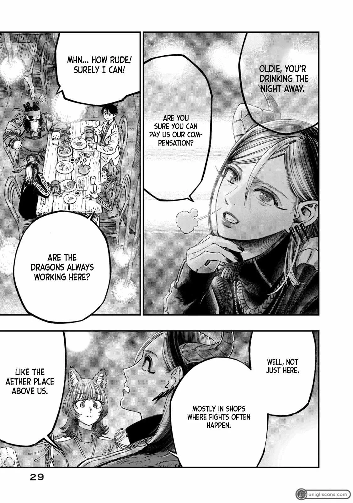 Koudou ni Hattatsu Shita Igaku wa Mahou to Kubetsu ga Tsukanai Chapter 14 page 28