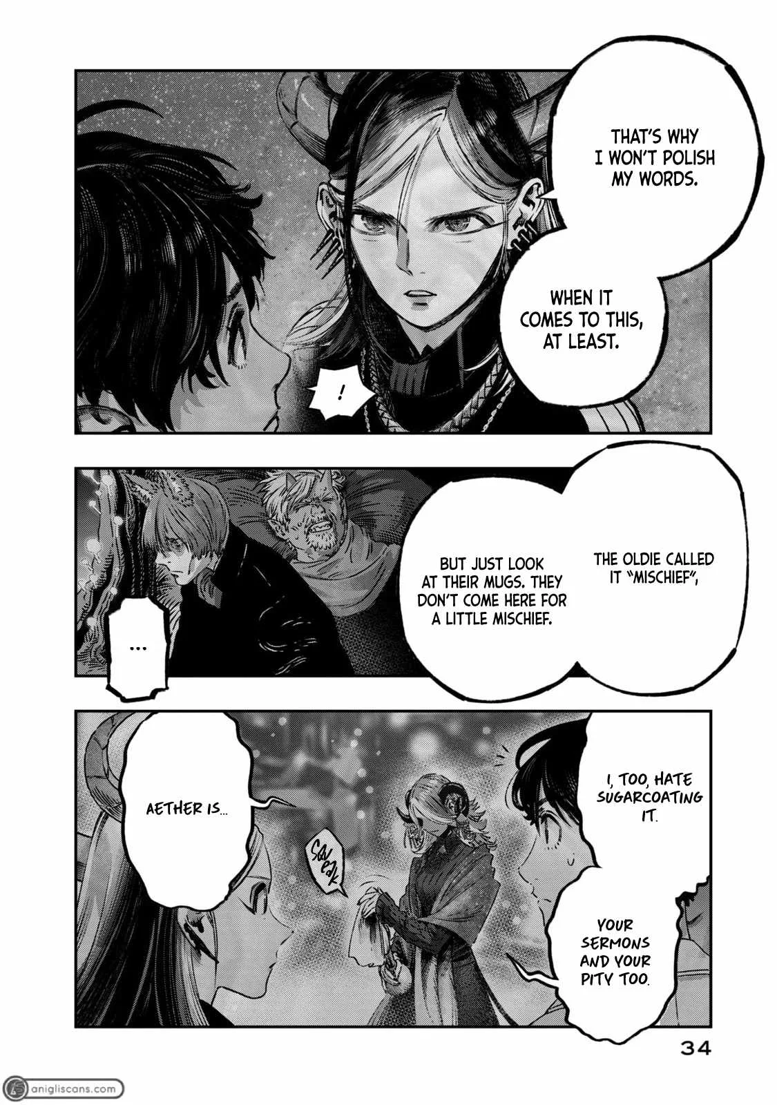 Koudou ni Hattatsu Shita Igaku wa Mahou to Kubetsu ga Tsukanai Chapter 14 page 33