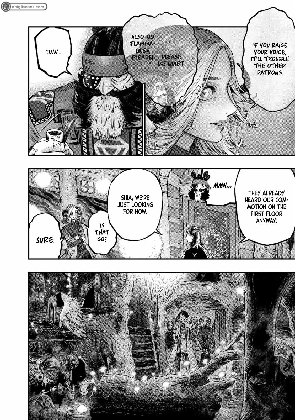 Koudou ni Hattatsu Shita Igaku wa Mahou to Kubetsu ga Tsukanai Chapter 14 page 31
