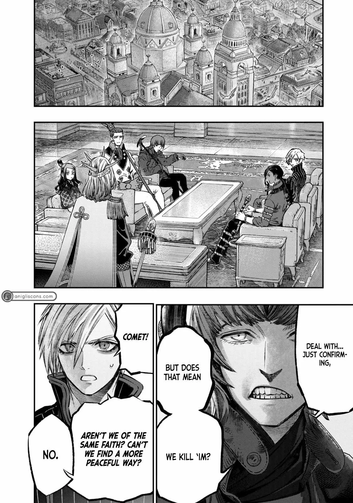 Koudou ni Hattatsu Shita Igaku wa Mahou to Kubetsu ga Tsukanai Chapter 14 page 37
