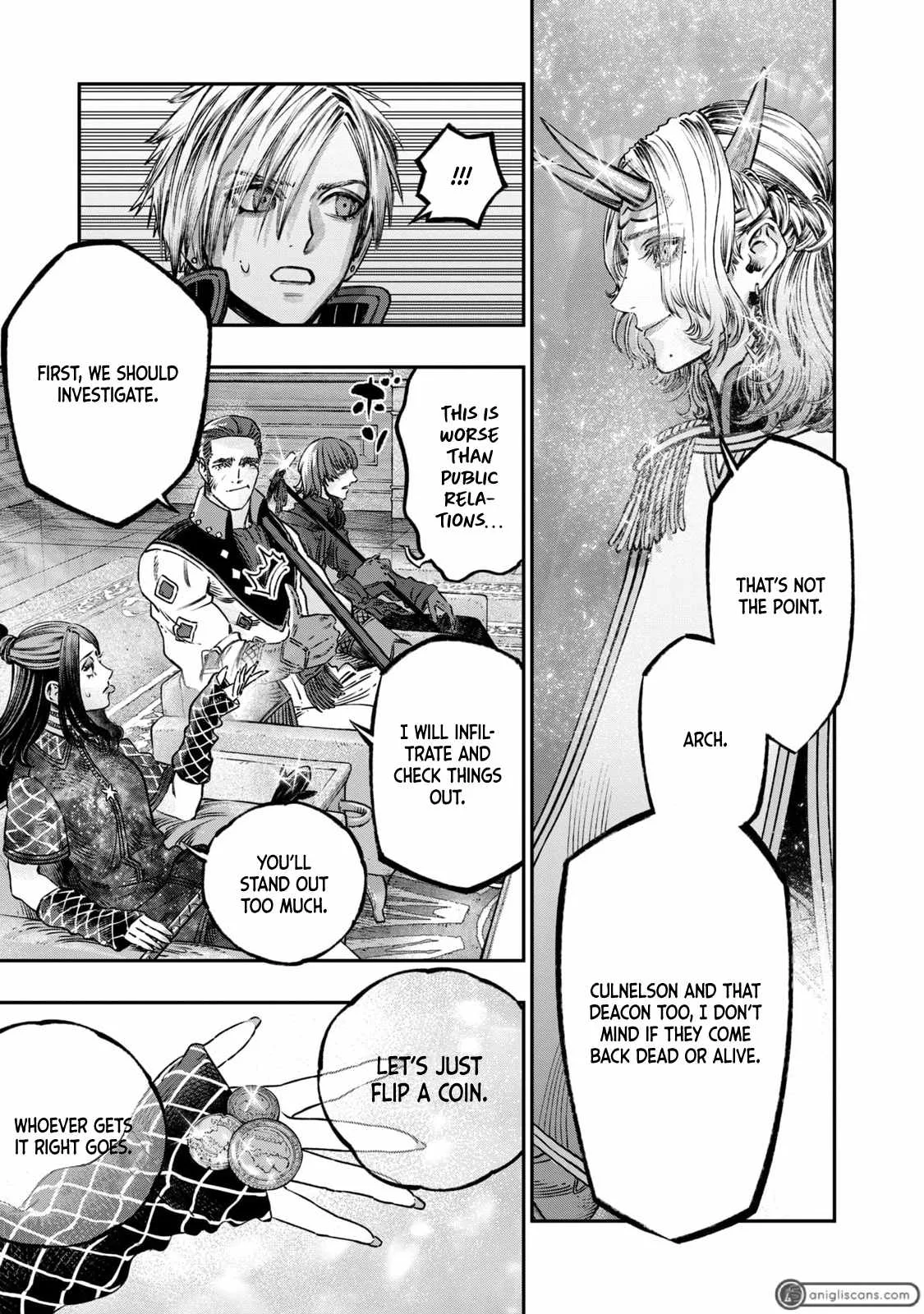 Koudou ni Hattatsu Shita Igaku wa Mahou to Kubetsu ga Tsukanai Chapter 14 page 38