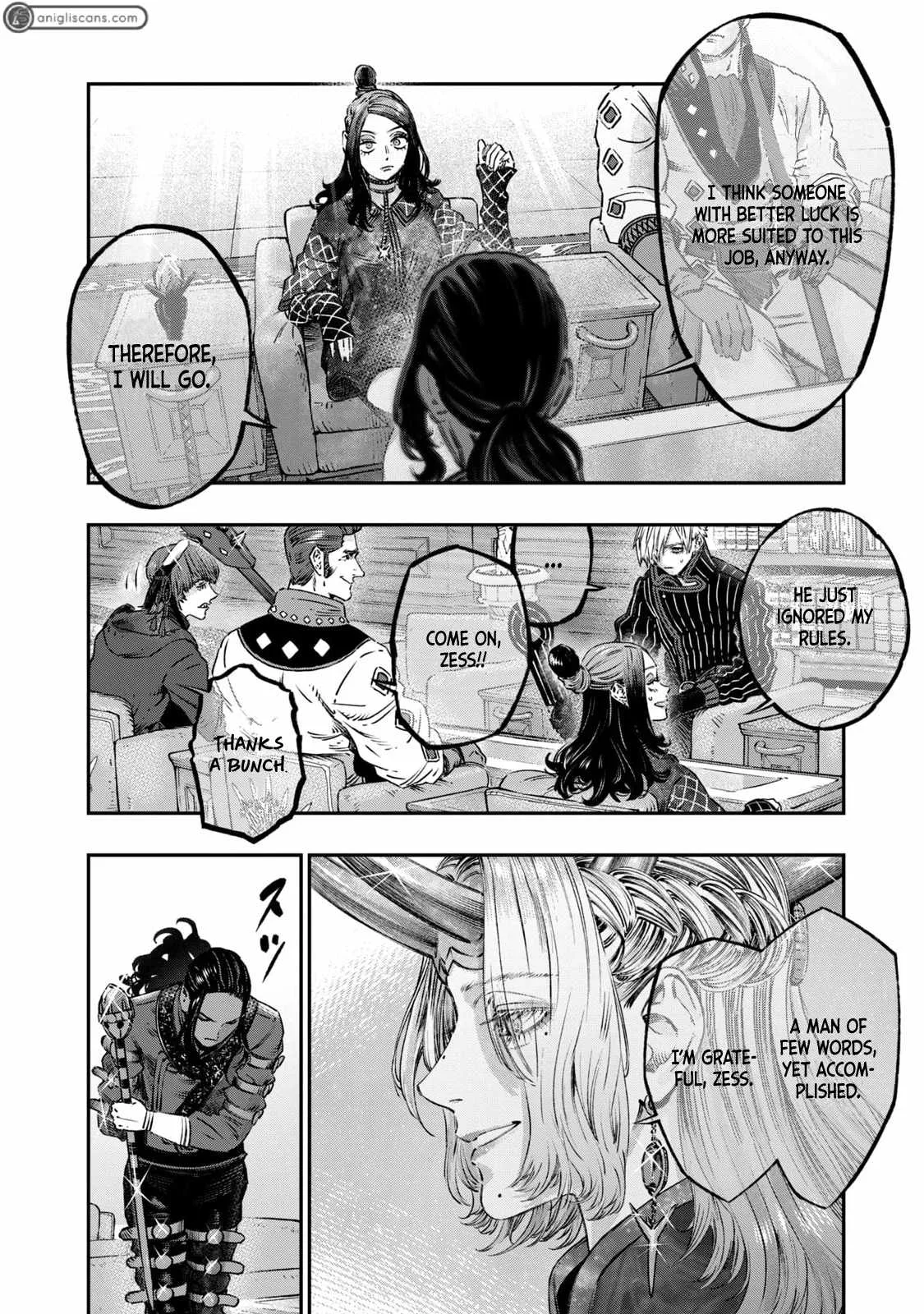 Koudou ni Hattatsu Shita Igaku wa Mahou to Kubetsu ga Tsukanai Chapter 14 page 41