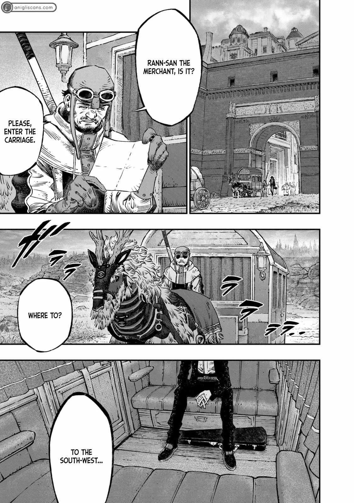 Koudou ni Hattatsu Shita Igaku wa Mahou to Kubetsu ga Tsukanai Chapter 14 page 42
