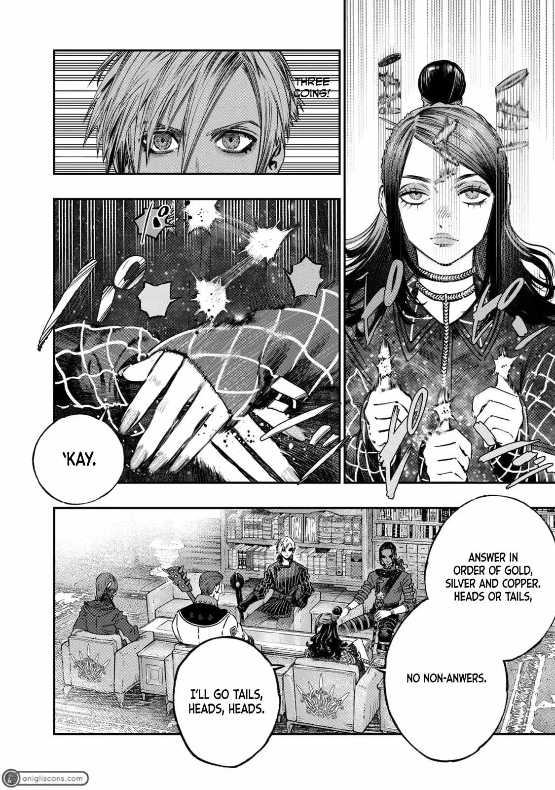 Koudou ni Hattatsu Shita Igaku wa Mahou to Kubetsu ga Tsukanai Chapter 14 page 39