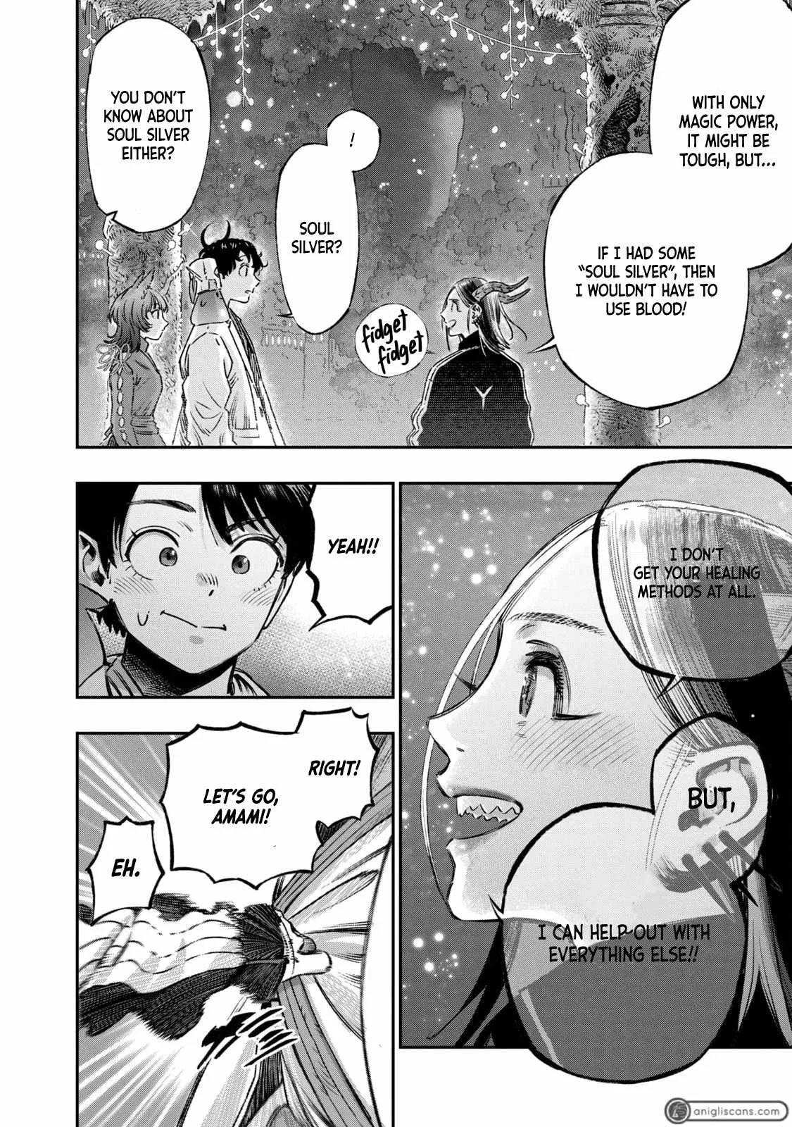 Koudou ni Hattatsu Shita Igaku wa Mahou to Kubetsu ga Tsukanai Chapter 14 page 47