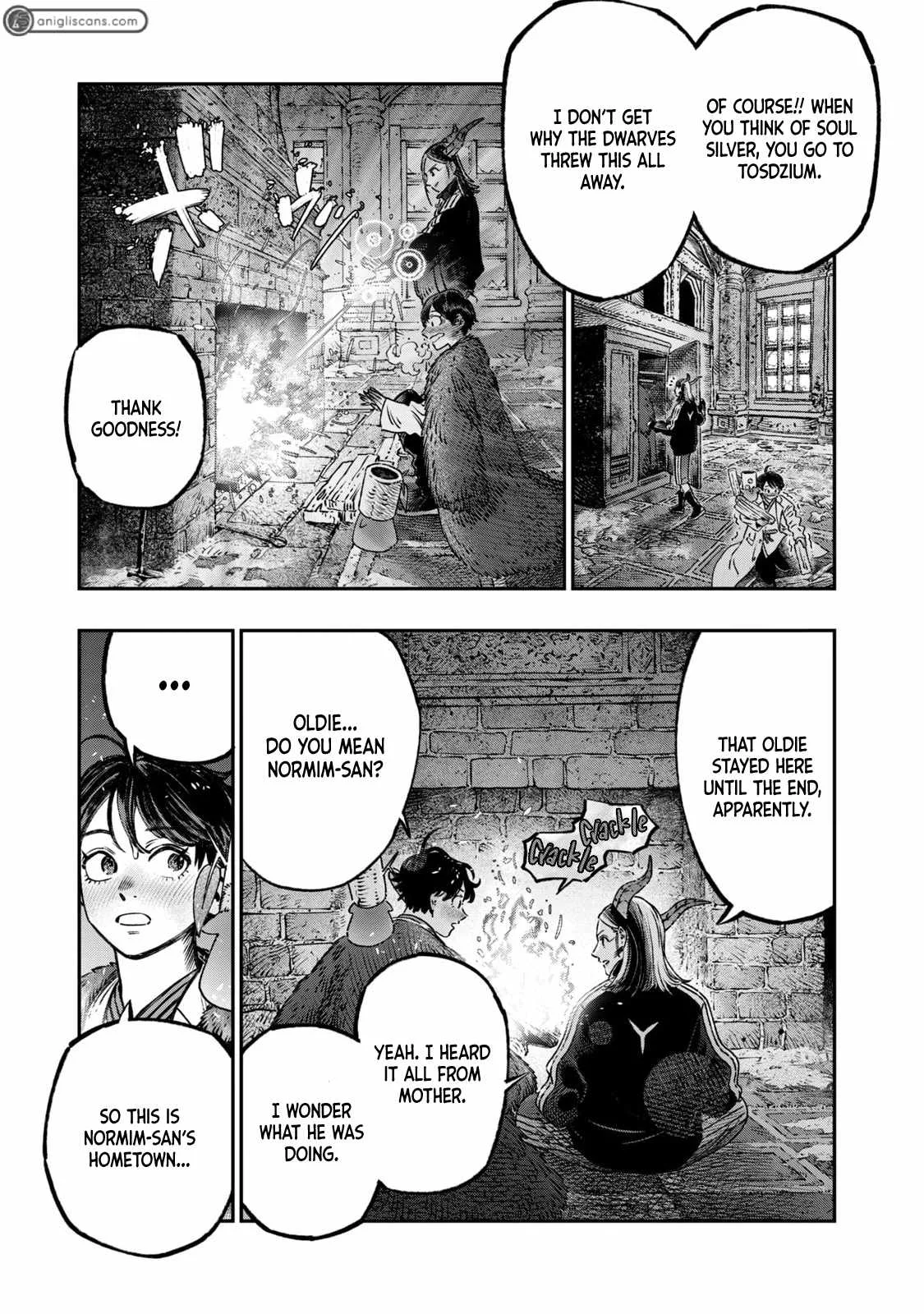 Koudou ni Hattatsu Shita Igaku wa Mahou to Kubetsu ga Tsukanai Chapter 15 page 6