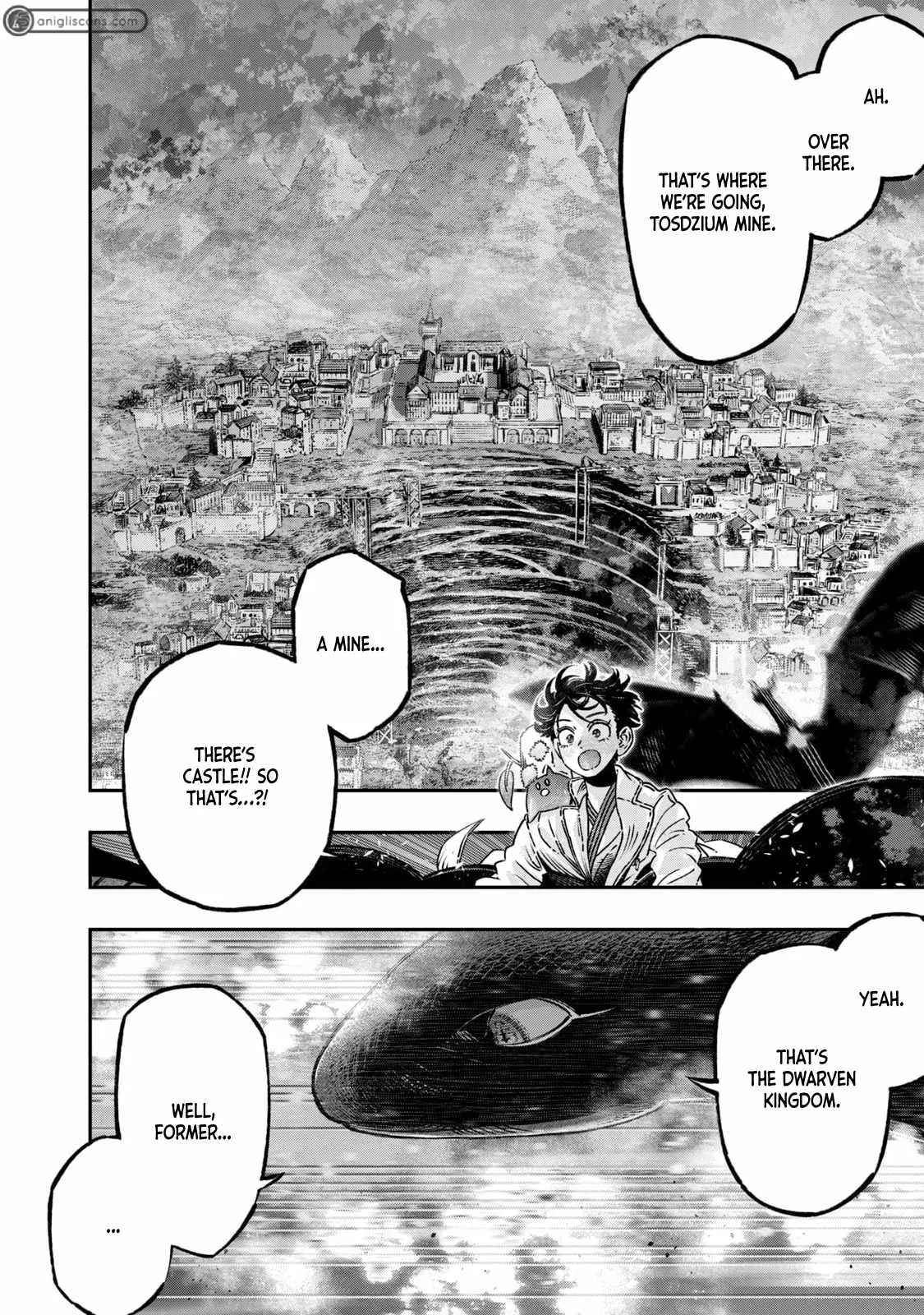 Koudou ni Hattatsu Shita Igaku wa Mahou to Kubetsu ga Tsukanai Chapter 15 page 3