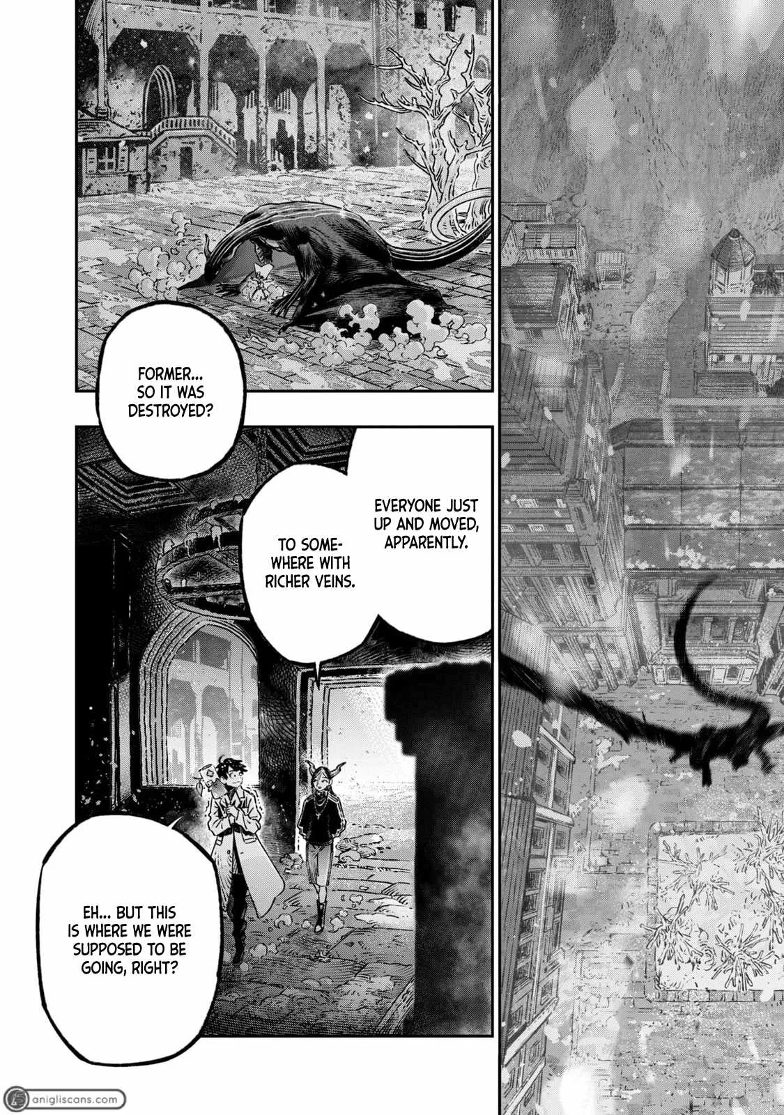 Koudou ni Hattatsu Shita Igaku wa Mahou to Kubetsu ga Tsukanai Chapter 15 page 5