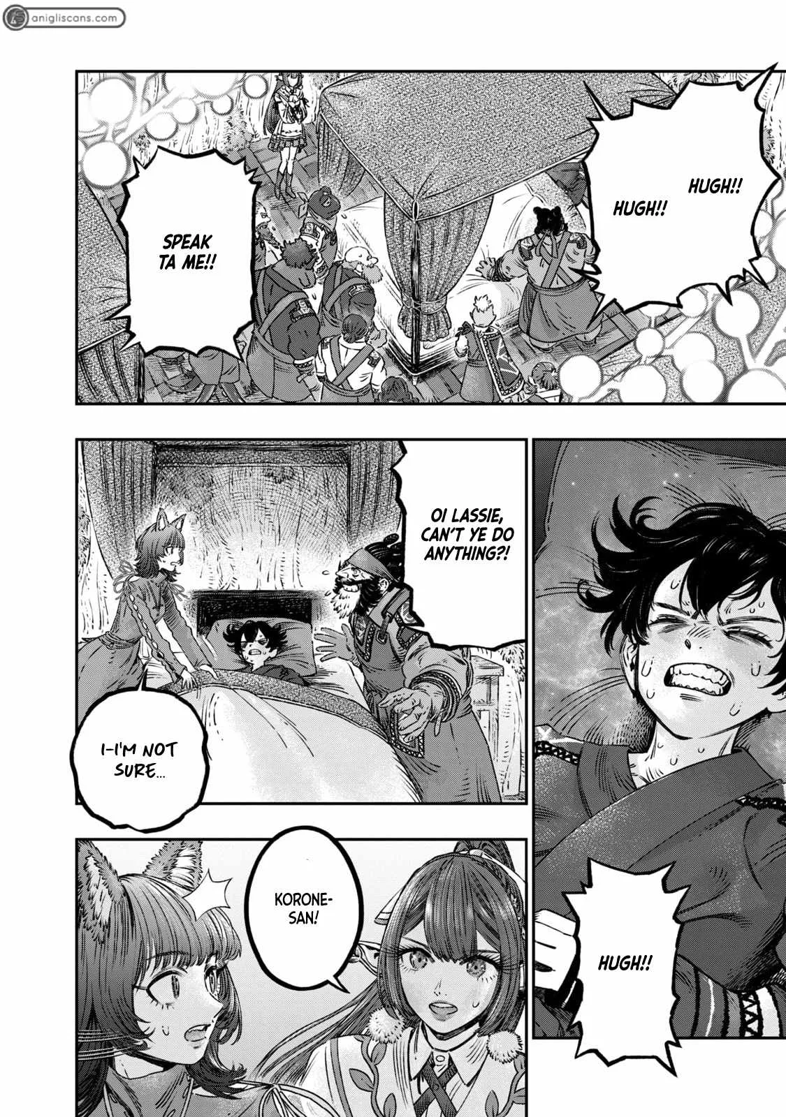 Koudou ni Hattatsu Shita Igaku wa Mahou to Kubetsu ga Tsukanai Chapter 15 page 19