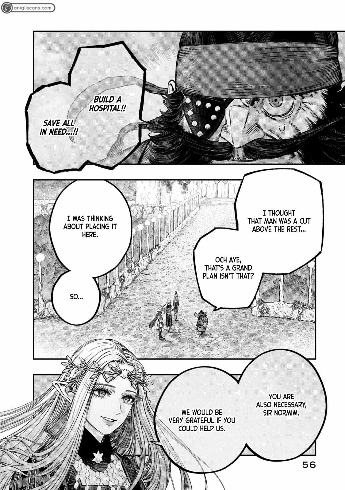 Koudou ni Hattatsu Shita Igaku wa Mahou to Kubetsu ga Tsukanai Chapter 15 page 7