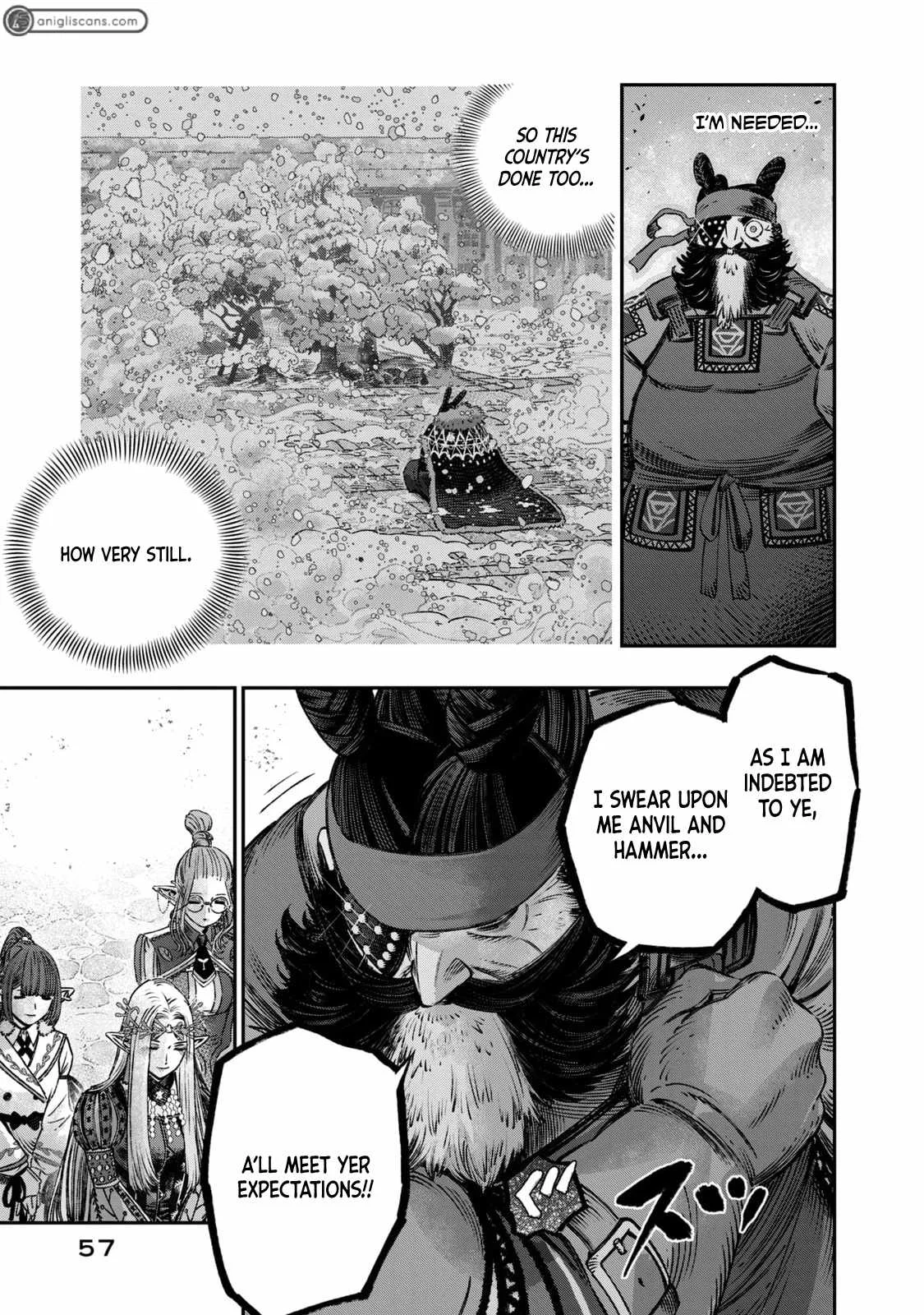 Koudou ni Hattatsu Shita Igaku wa Mahou to Kubetsu ga Tsukanai Chapter 15 page 8