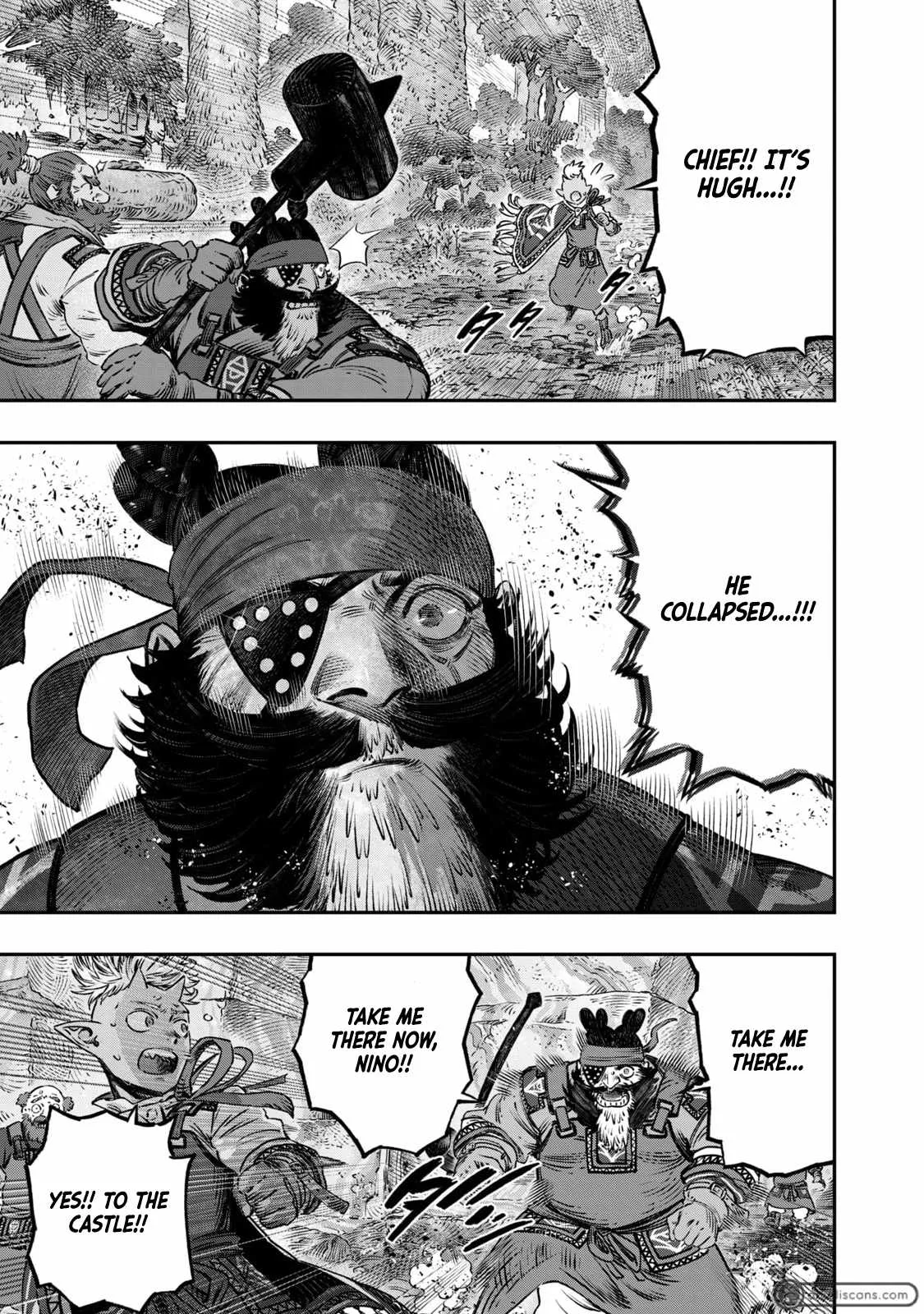 Koudou ni Hattatsu Shita Igaku wa Mahou to Kubetsu ga Tsukanai Chapter 15 page 18
