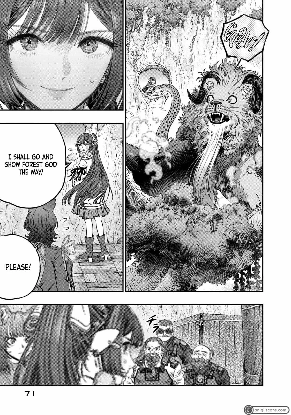 Koudou ni Hattatsu Shita Igaku wa Mahou to Kubetsu ga Tsukanai Chapter 15 page 22