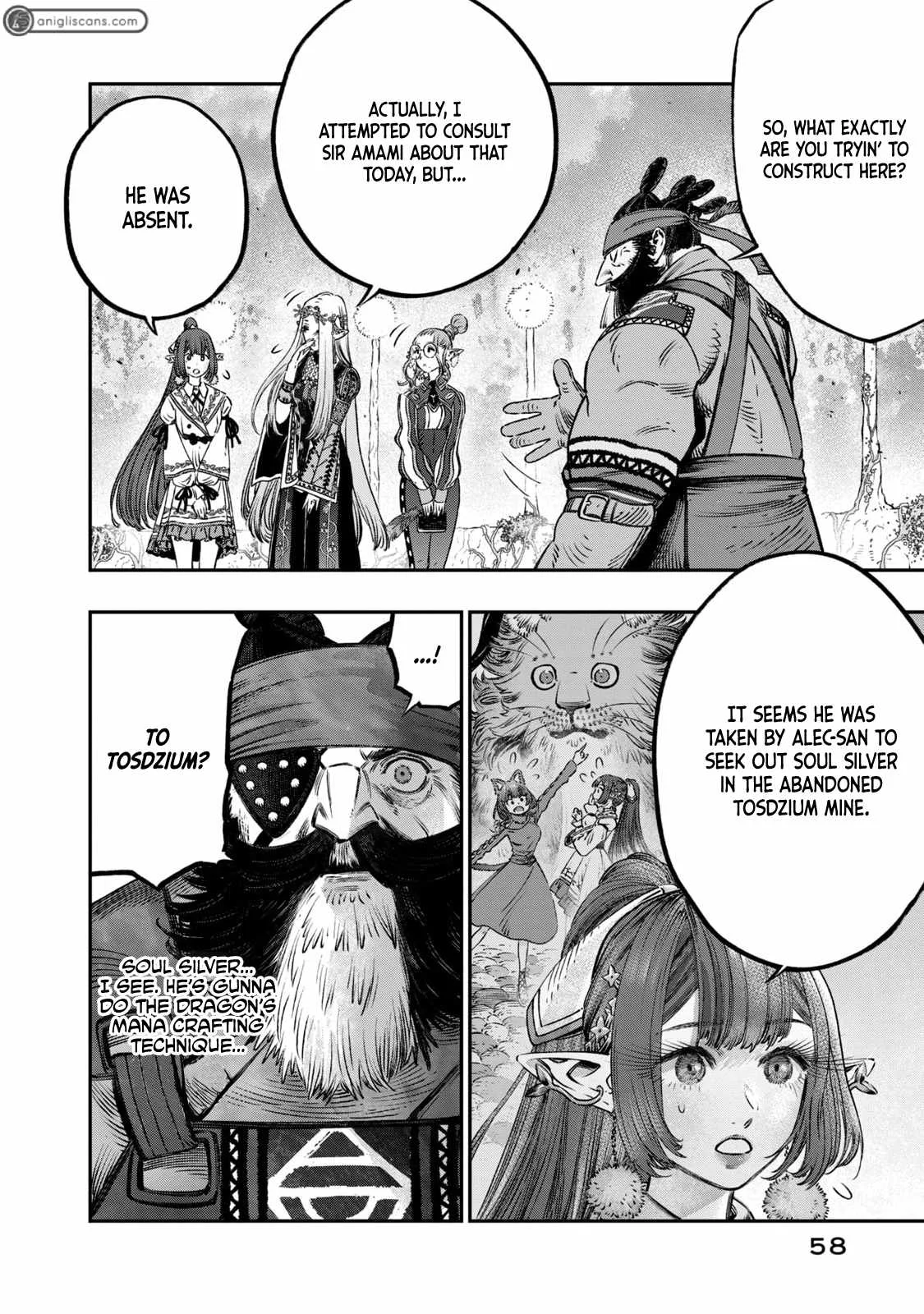 Koudou ni Hattatsu Shita Igaku wa Mahou to Kubetsu ga Tsukanai Chapter 15 page 9