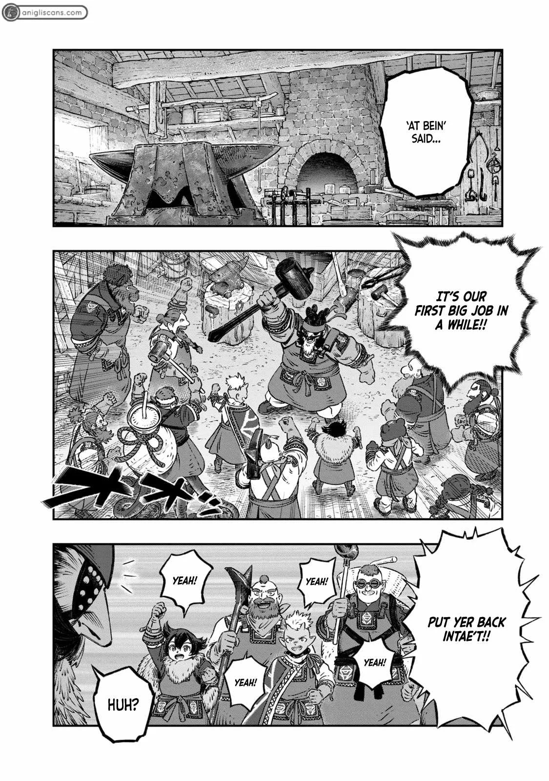 Koudou ni Hattatsu Shita Igaku wa Mahou to Kubetsu ga Tsukanai Chapter 15 page 11