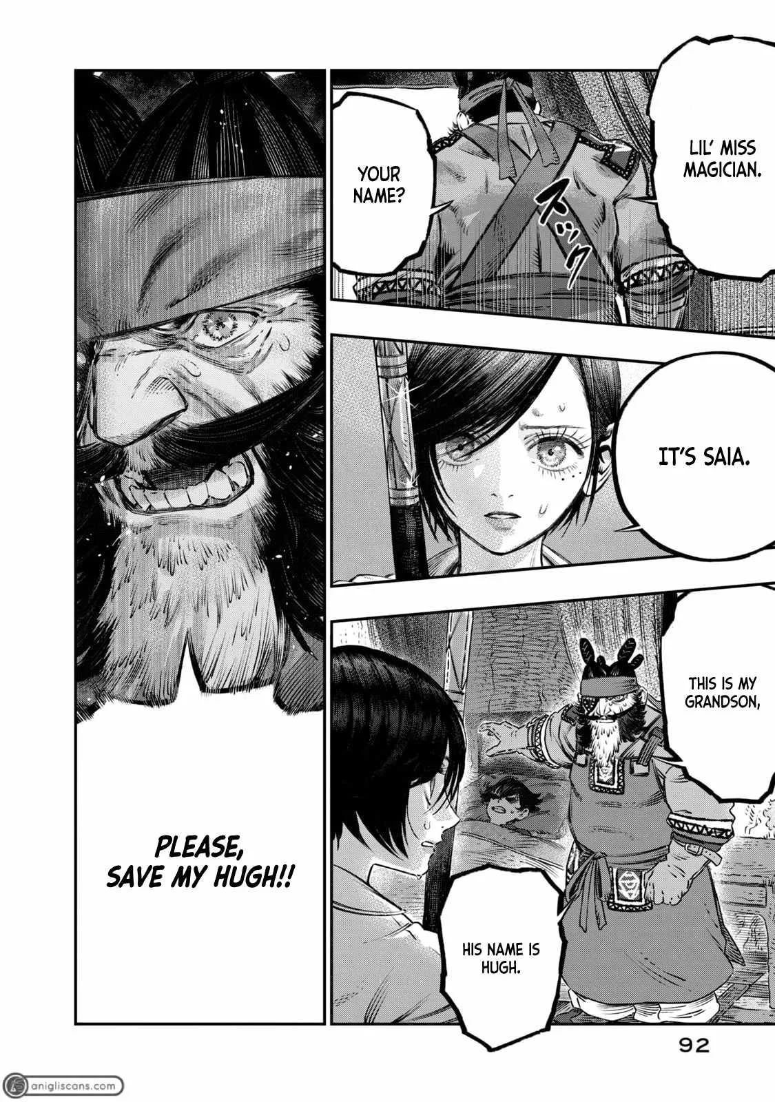 Koudou ni Hattatsu Shita Igaku wa Mahou to Kubetsu ga Tsukanai Chapter 15 page 43