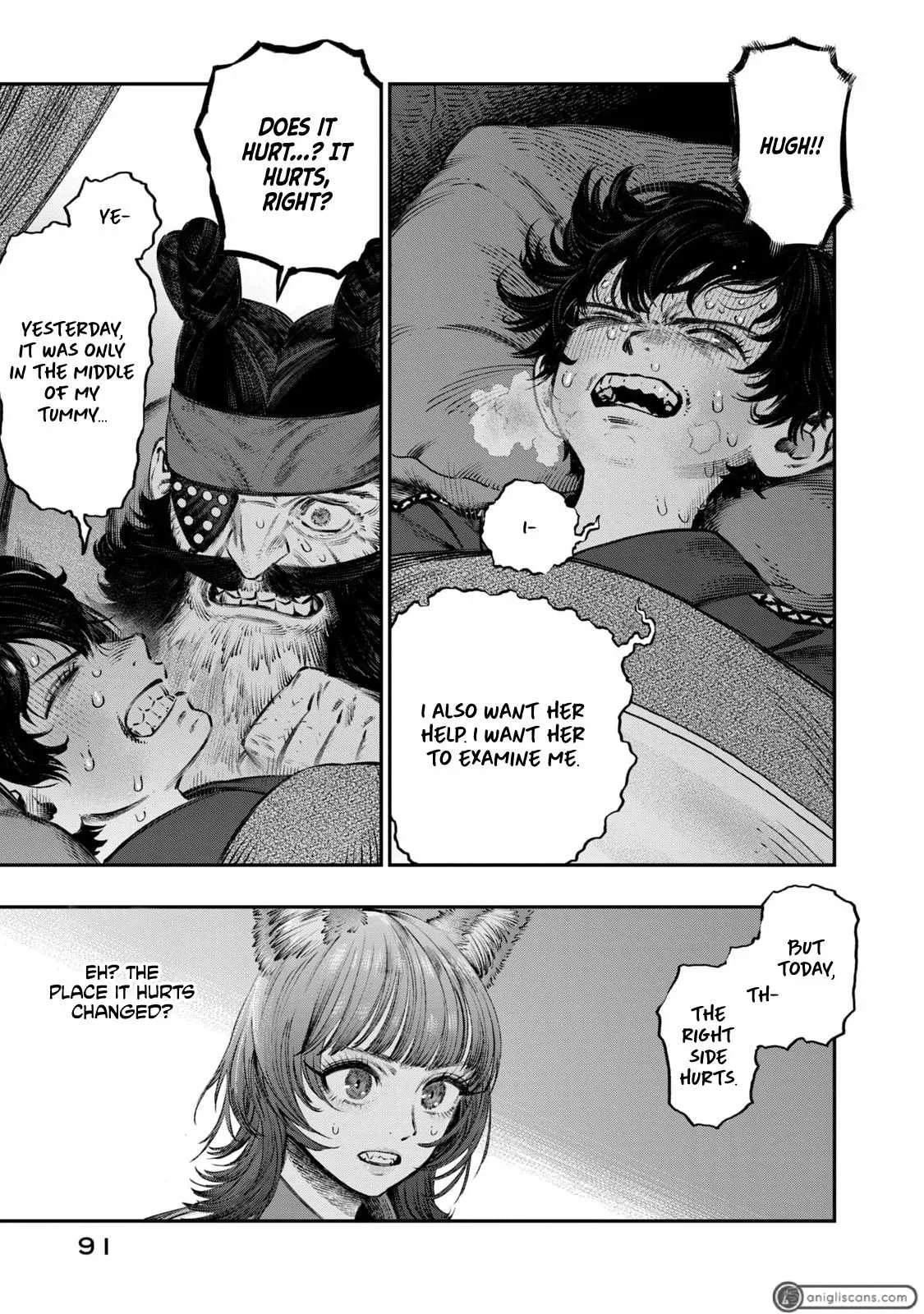 Koudou ni Hattatsu Shita Igaku wa Mahou to Kubetsu ga Tsukanai Chapter 15 page 42