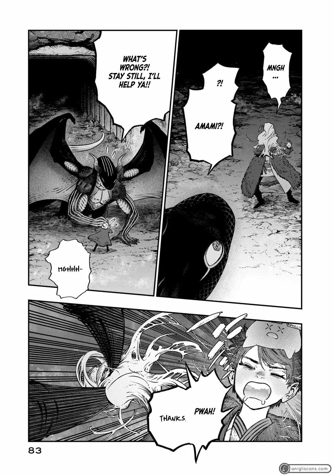 Koudou ni Hattatsu Shita Igaku wa Mahou to Kubetsu ga Tsukanai Chapter 15 page 34