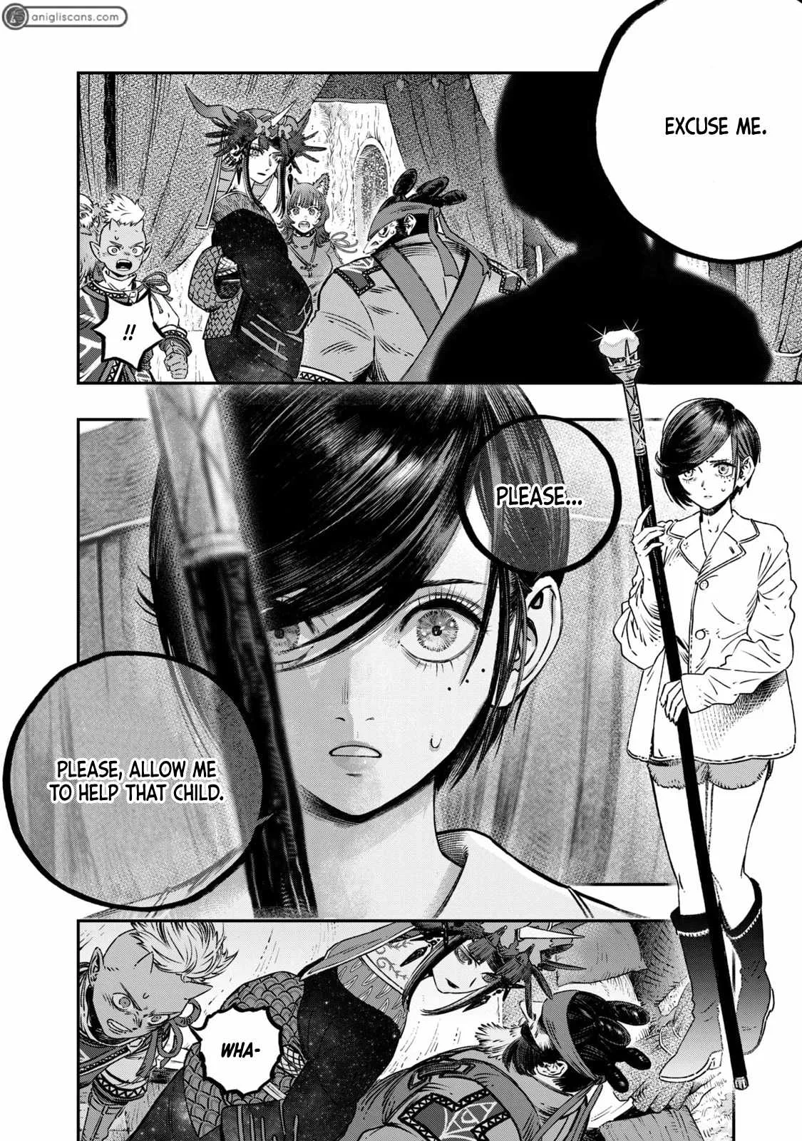 Koudou ni Hattatsu Shita Igaku wa Mahou to Kubetsu ga Tsukanai Chapter 15 page 37