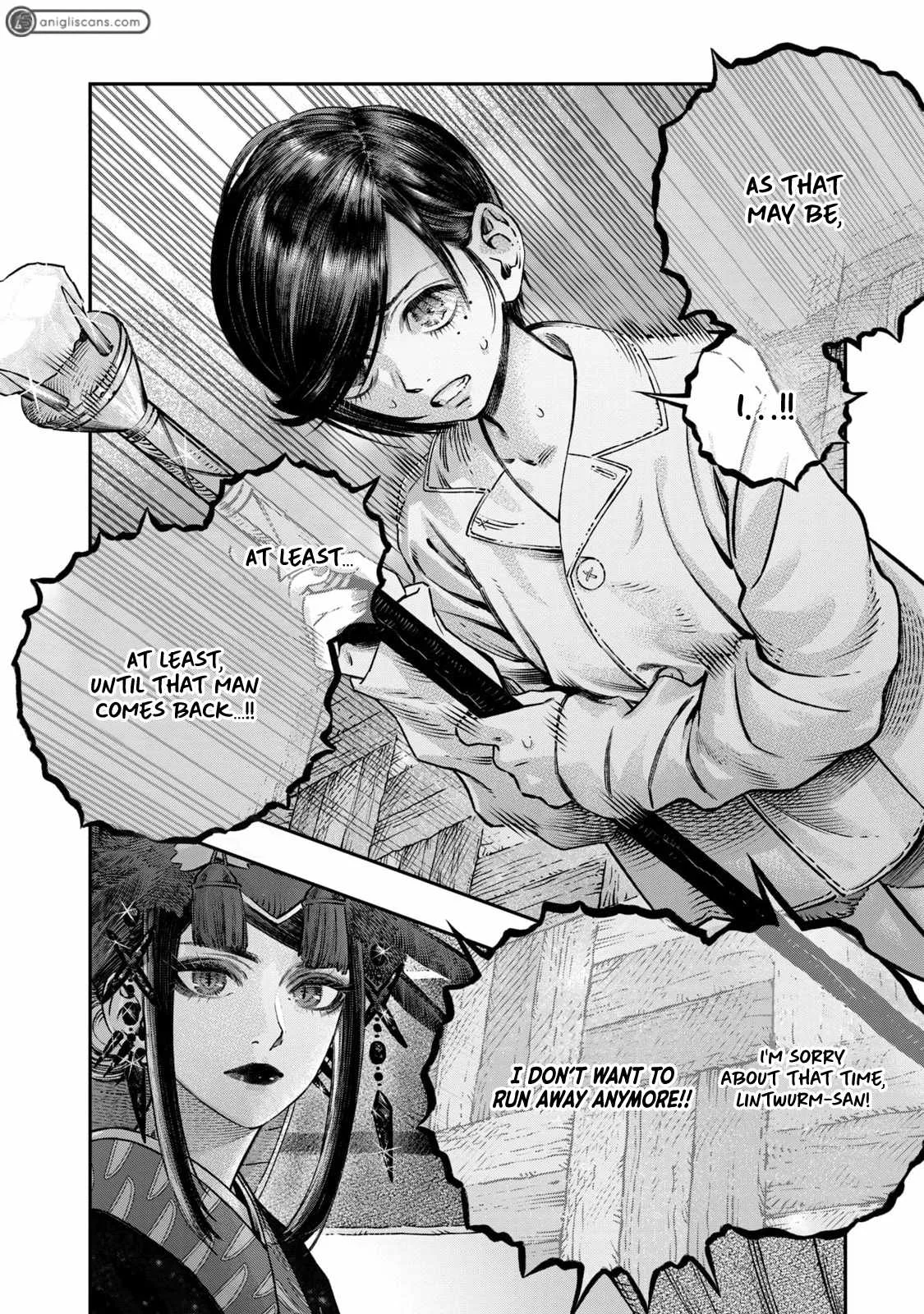 Koudou ni Hattatsu Shita Igaku wa Mahou to Kubetsu ga Tsukanai Chapter 15 page 39