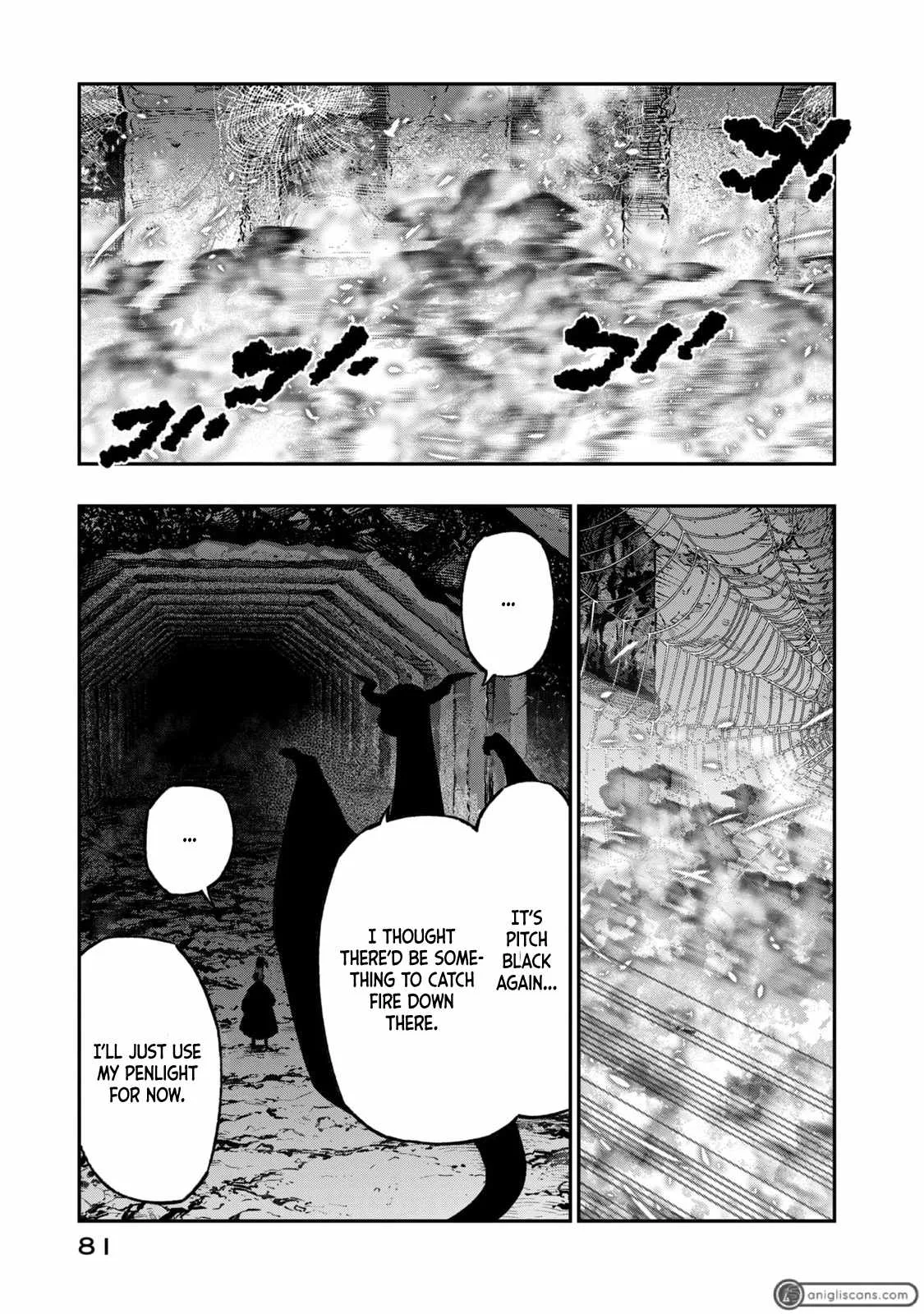 Koudou ni Hattatsu Shita Igaku wa Mahou to Kubetsu ga Tsukanai Chapter 15 page 32