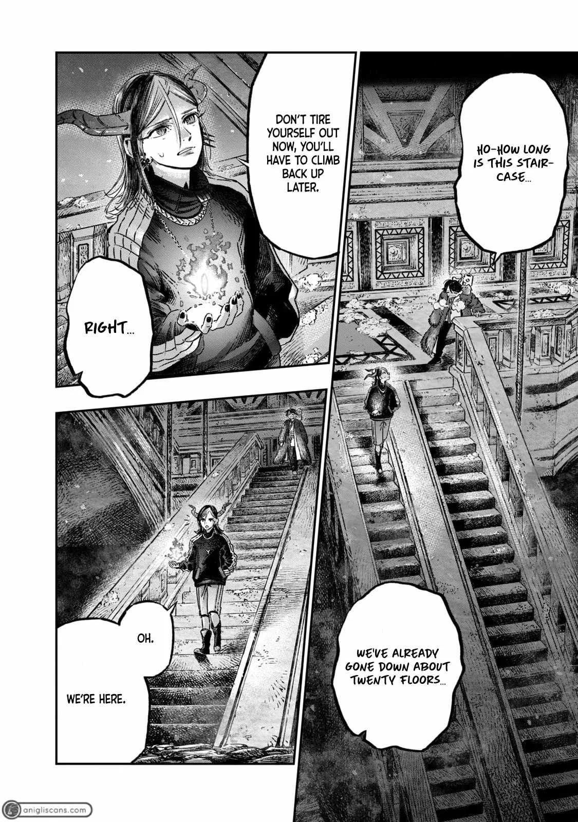 Koudou ni Hattatsu Shita Igaku wa Mahou to Kubetsu ga Tsukanai Chapter 15 page 29