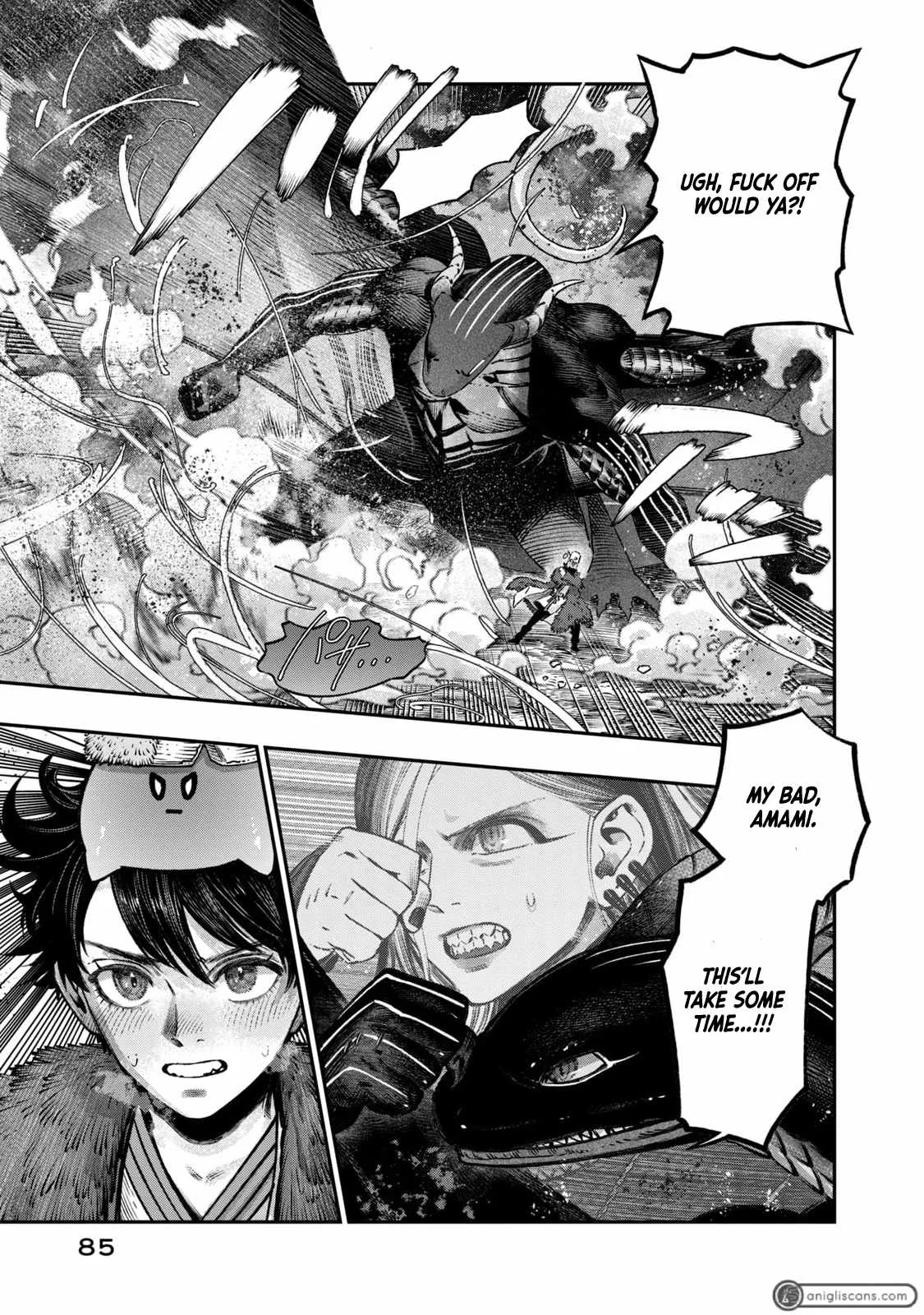 Koudou ni Hattatsu Shita Igaku wa Mahou to Kubetsu ga Tsukanai Chapter 15 page 36