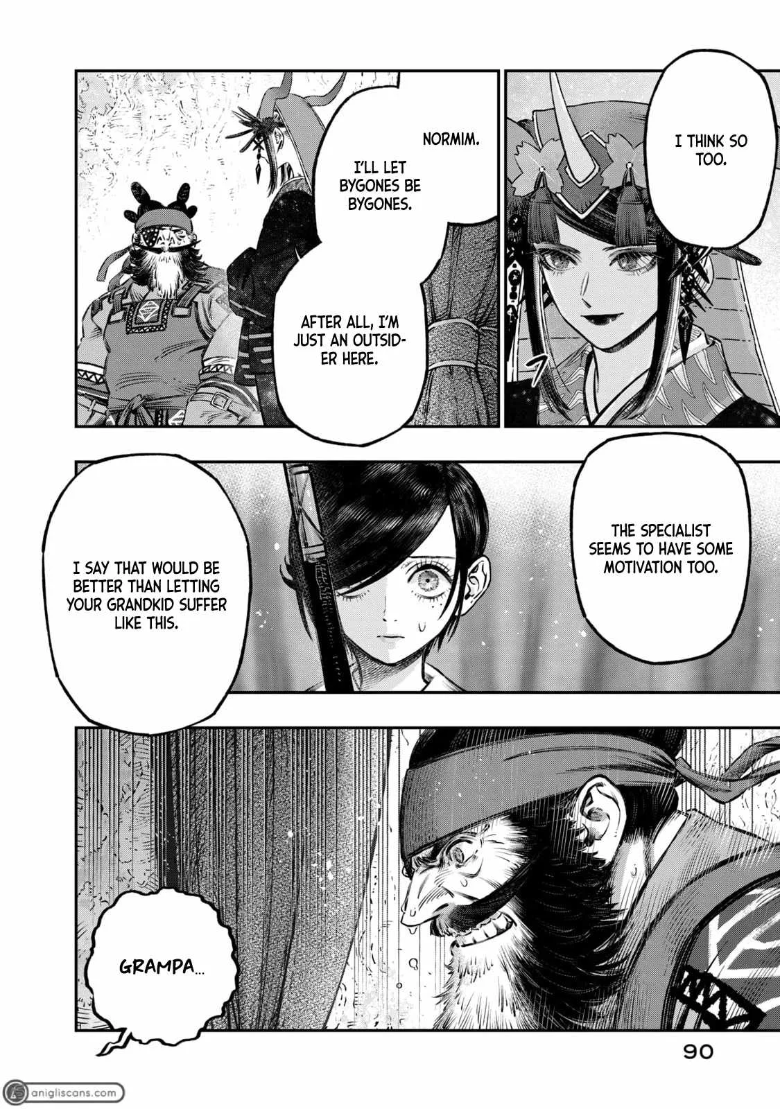 Koudou ni Hattatsu Shita Igaku wa Mahou to Kubetsu ga Tsukanai Chapter 15 page 41