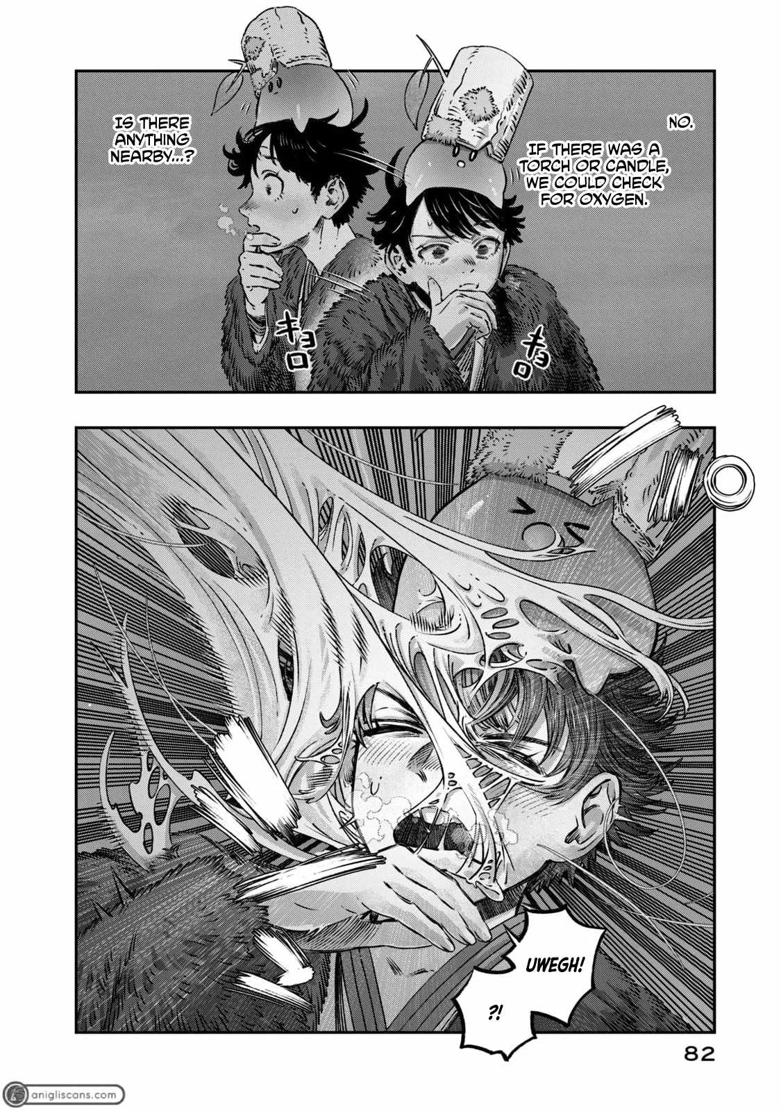 Koudou ni Hattatsu Shita Igaku wa Mahou to Kubetsu ga Tsukanai Chapter 15 page 33