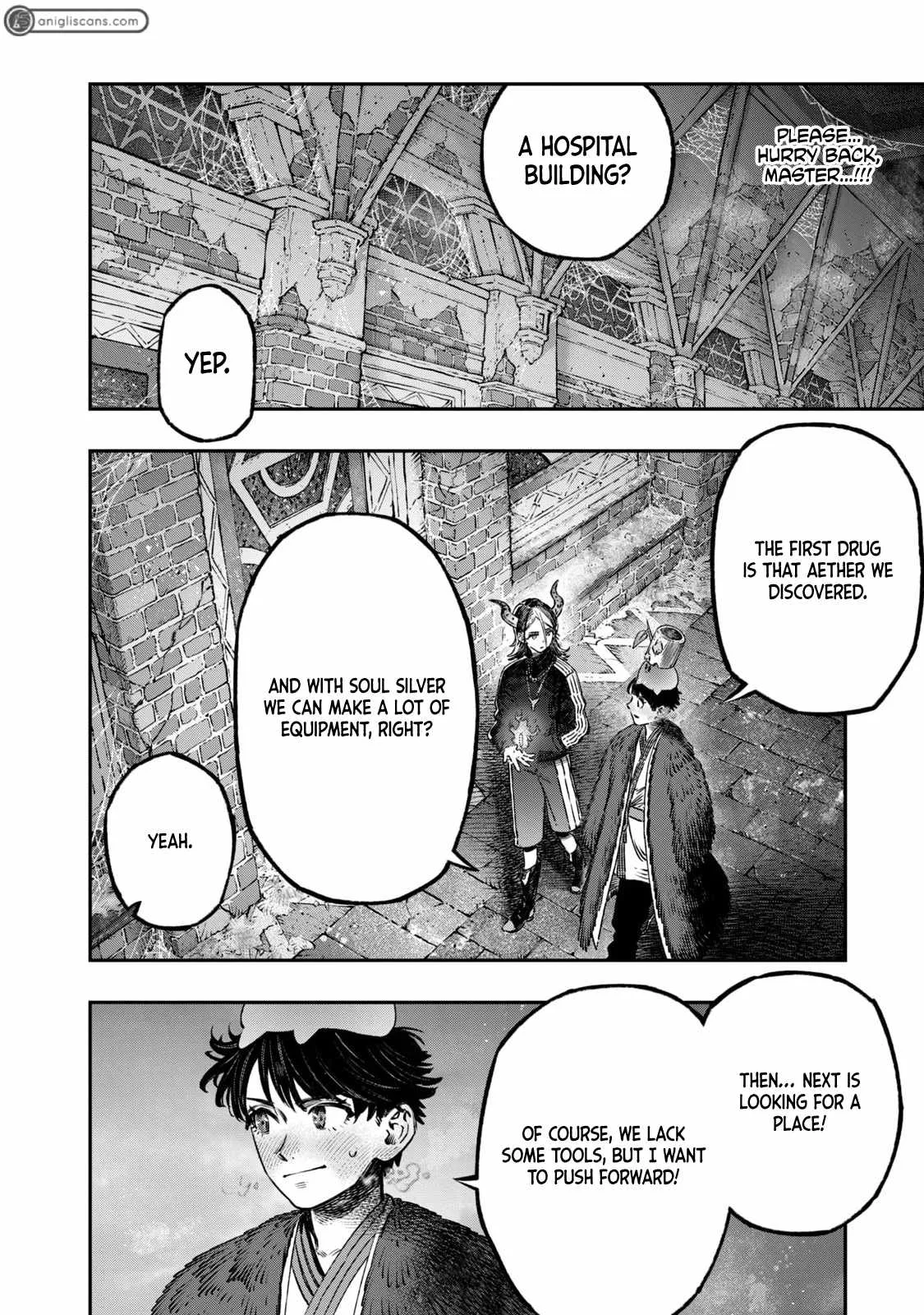 Koudou ni Hattatsu Shita Igaku wa Mahou to Kubetsu ga Tsukanai Chapter 15 page 27