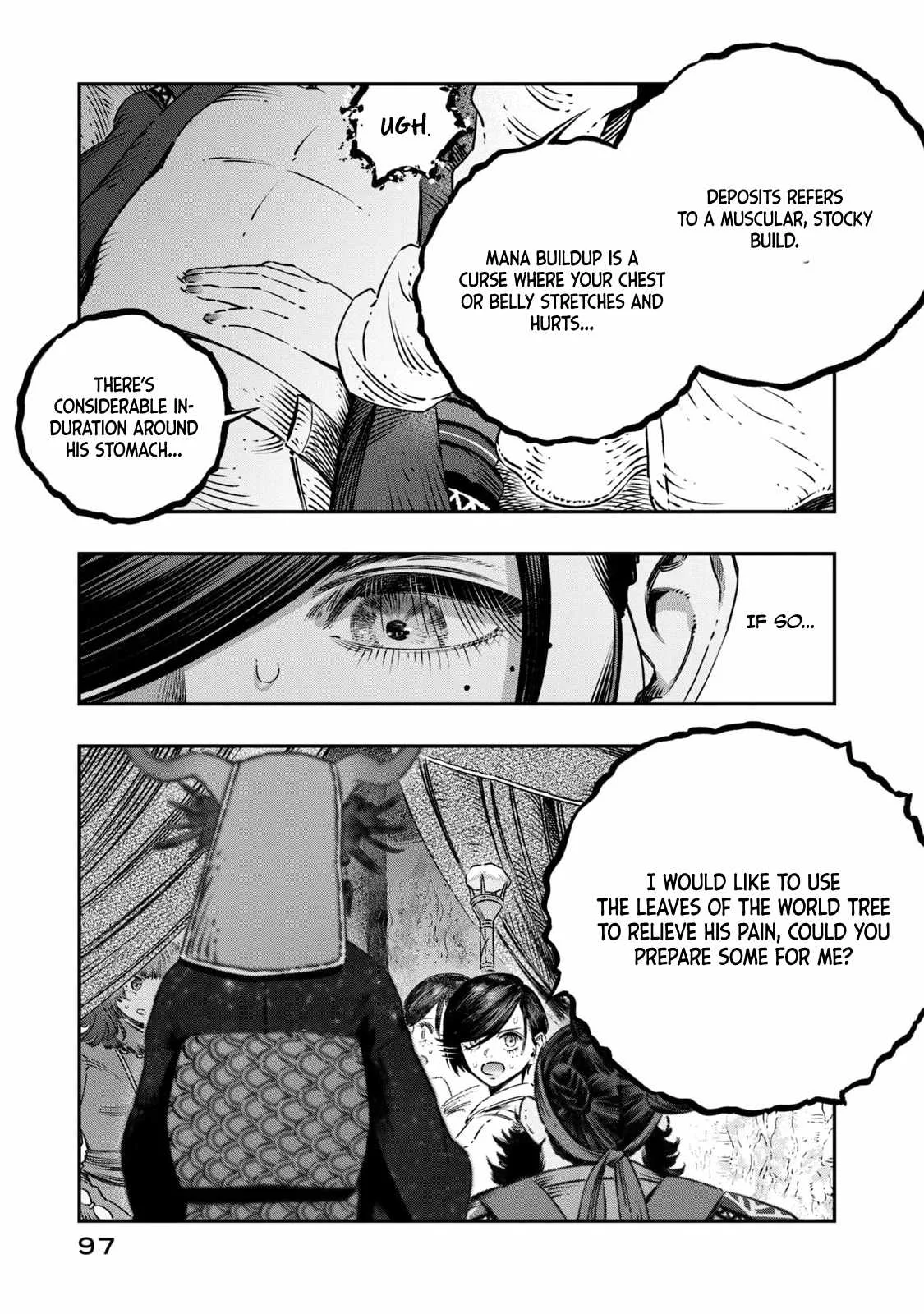 Koudou ni Hattatsu Shita Igaku wa Mahou to Kubetsu ga Tsukanai Chapter 16 page 4