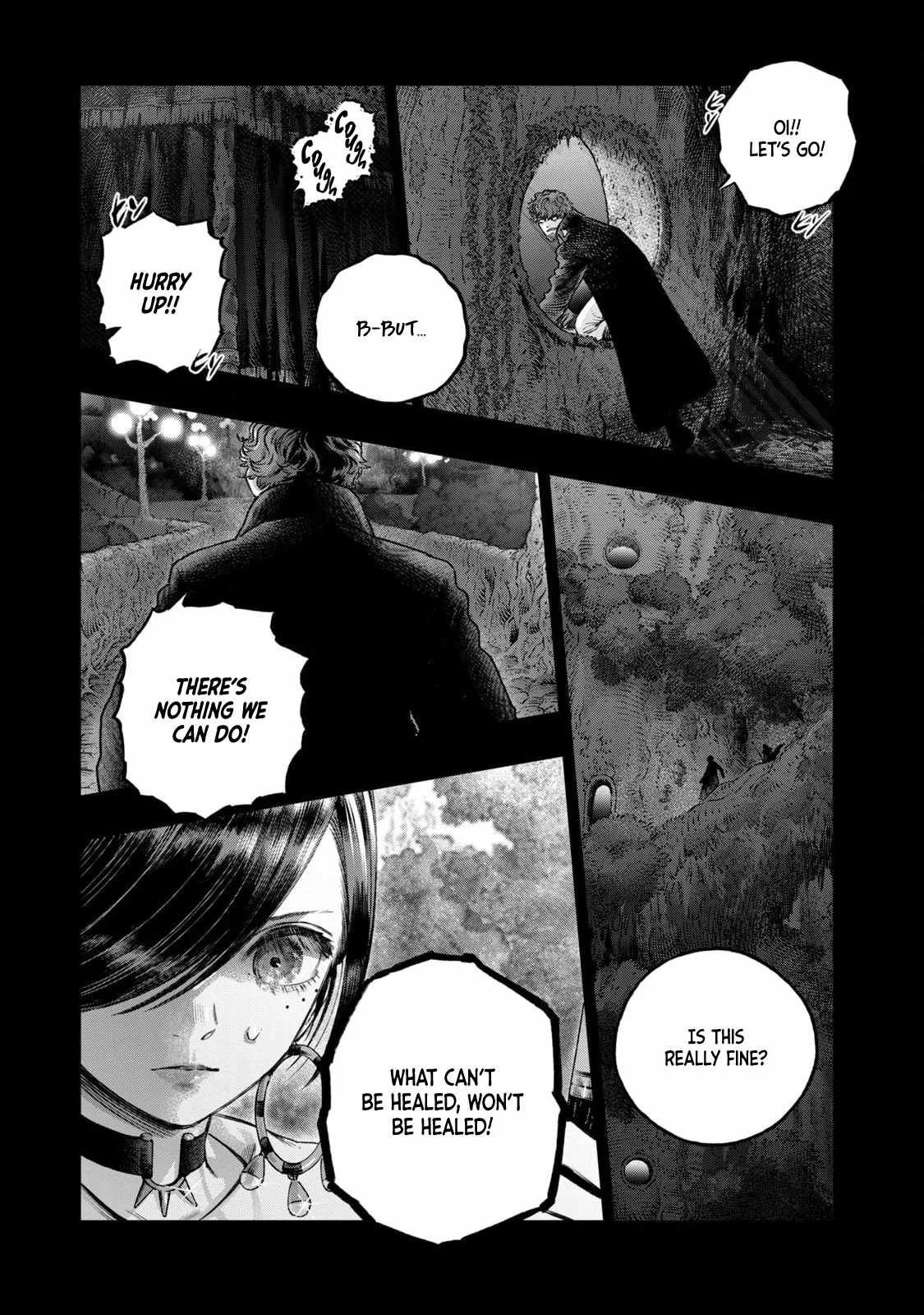 Koudou ni Hattatsu Shita Igaku wa Mahou to Kubetsu ga Tsukanai Chapter 16 page 6