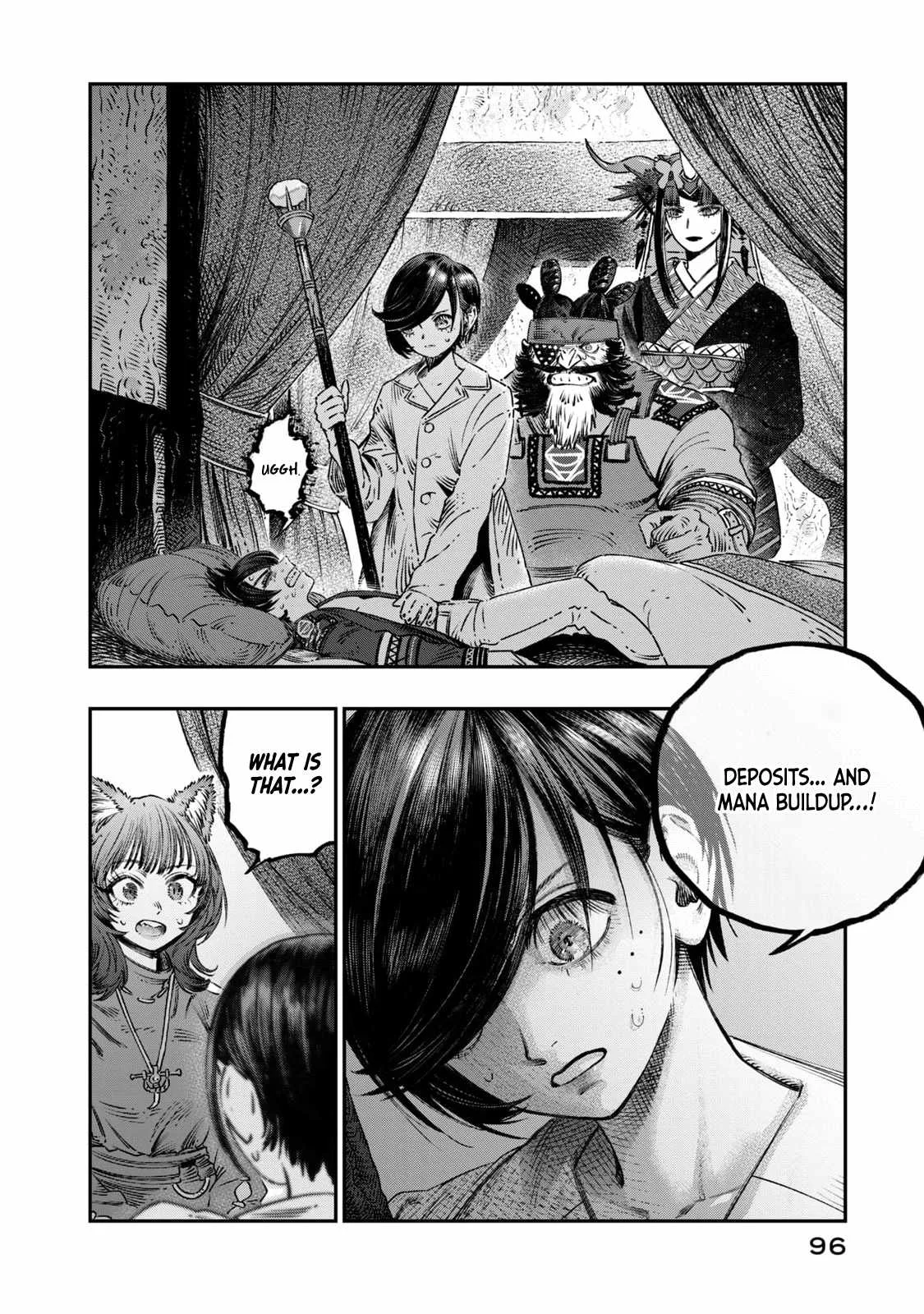 Koudou ni Hattatsu Shita Igaku wa Mahou to Kubetsu ga Tsukanai Chapter 16 page 3
