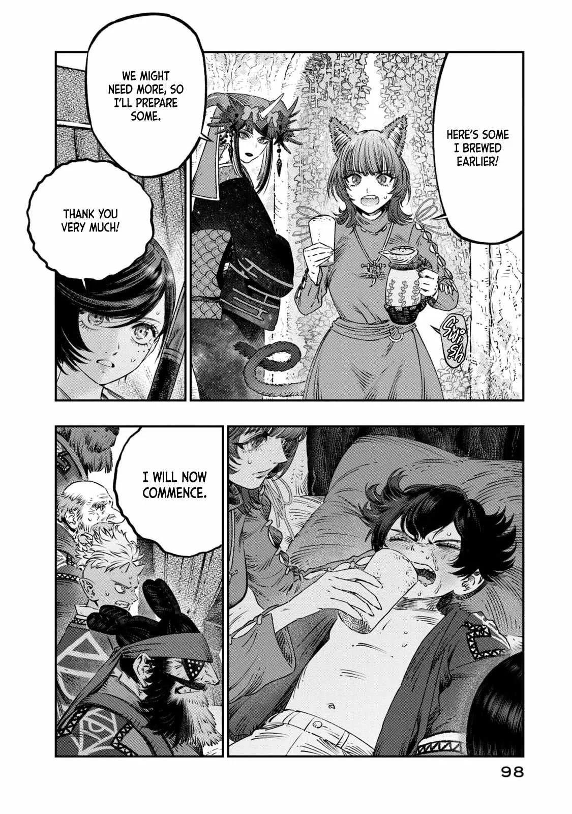 Koudou ni Hattatsu Shita Igaku wa Mahou to Kubetsu ga Tsukanai Chapter 16 page 5