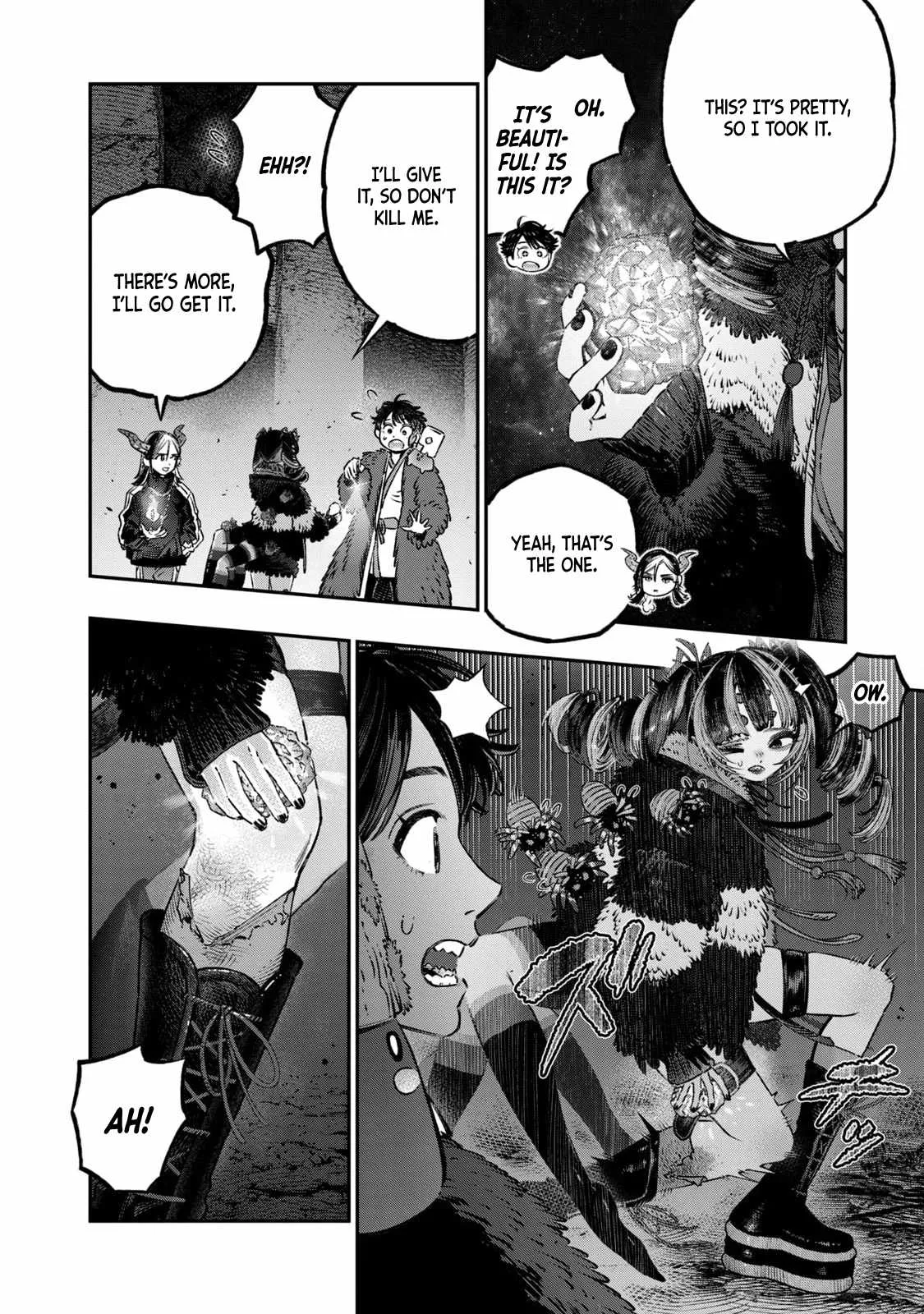 Koudou ni Hattatsu Shita Igaku wa Mahou to Kubetsu ga Tsukanai Chapter 16 page 17