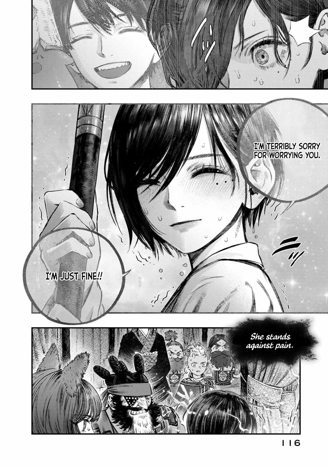 Koudou ni Hattatsu Shita Igaku wa Mahou to Kubetsu ga Tsukanai Chapter 16 page 23