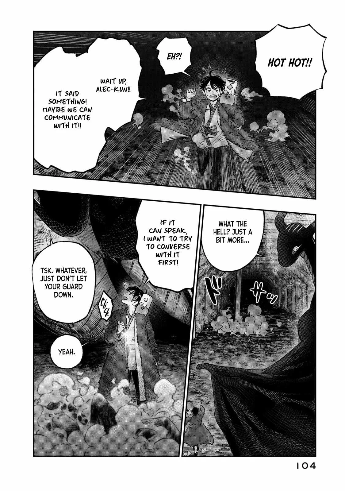 Koudou ni Hattatsu Shita Igaku wa Mahou to Kubetsu ga Tsukanai Chapter 16 page 11