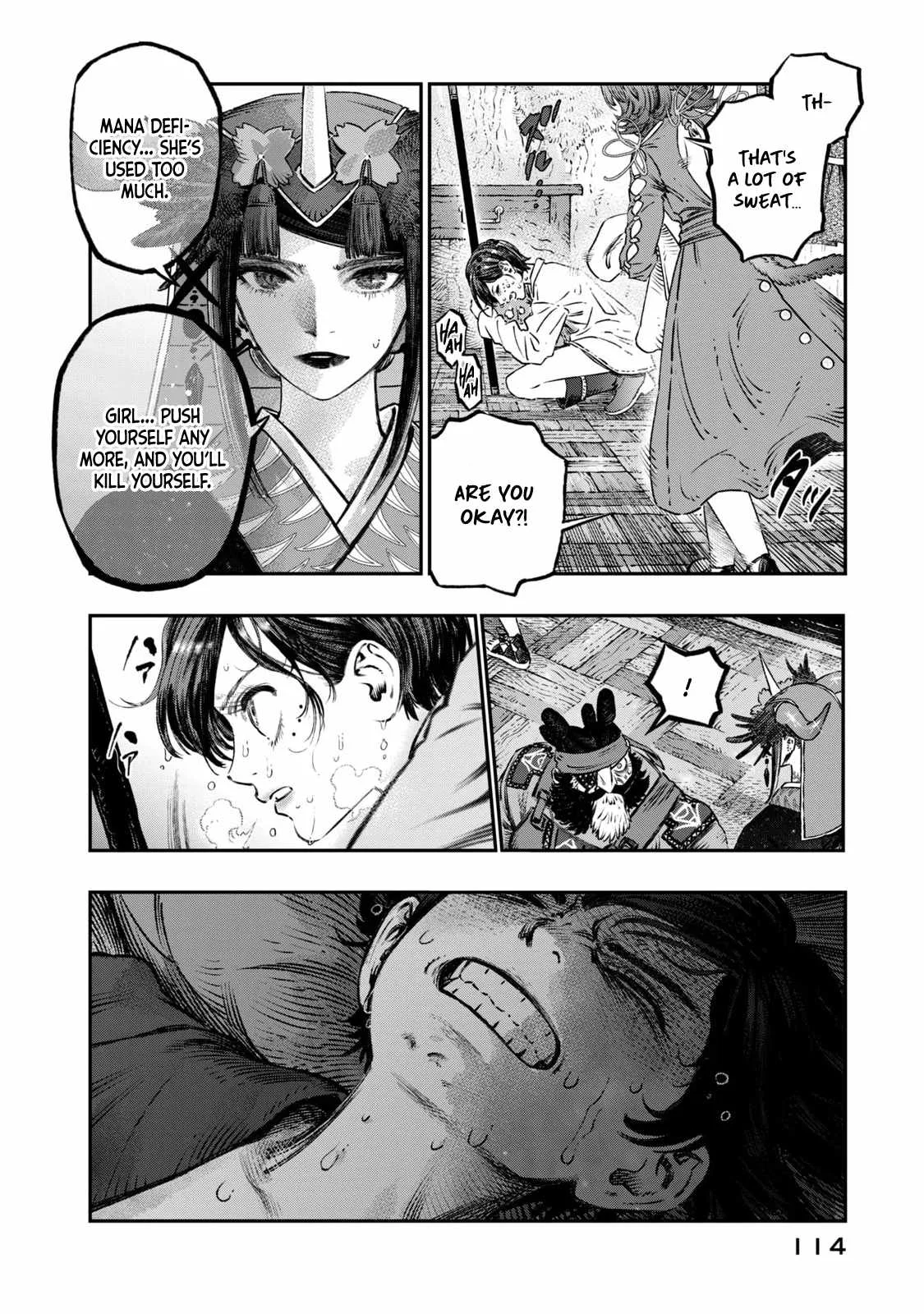 Koudou ni Hattatsu Shita Igaku wa Mahou to Kubetsu ga Tsukanai Chapter 16 page 21