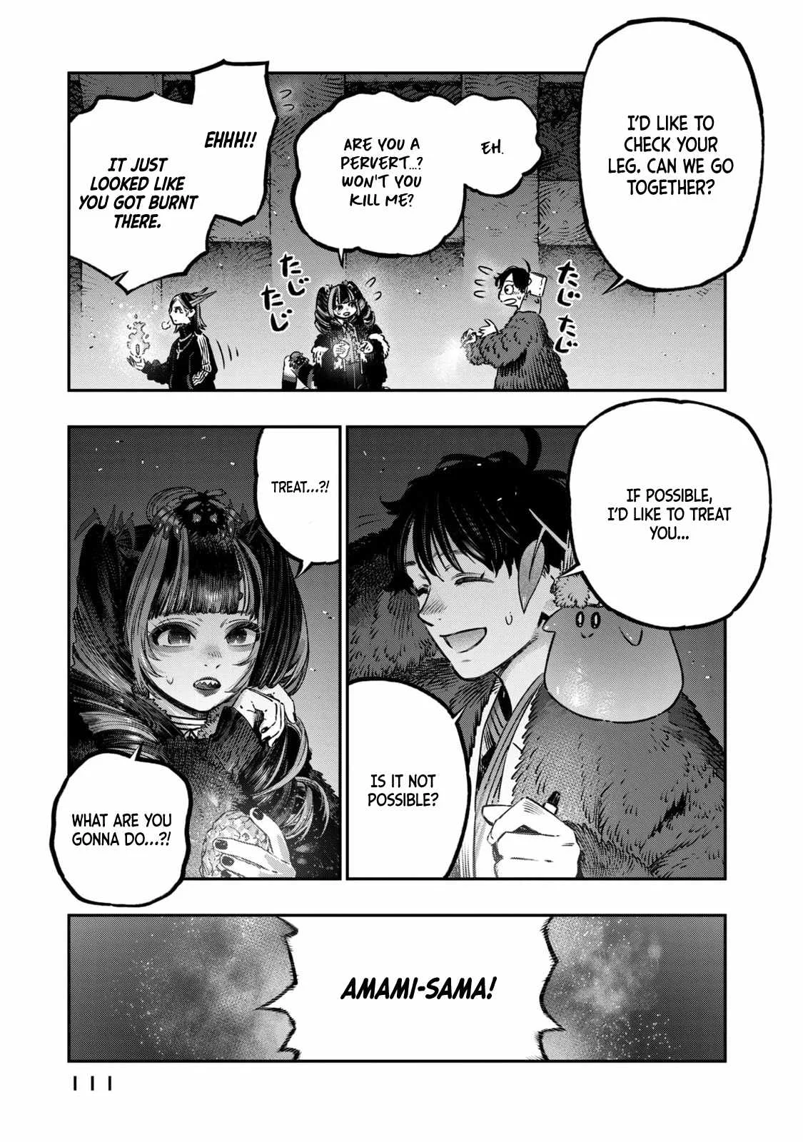 Koudou ni Hattatsu Shita Igaku wa Mahou to Kubetsu ga Tsukanai Chapter 16 page 18