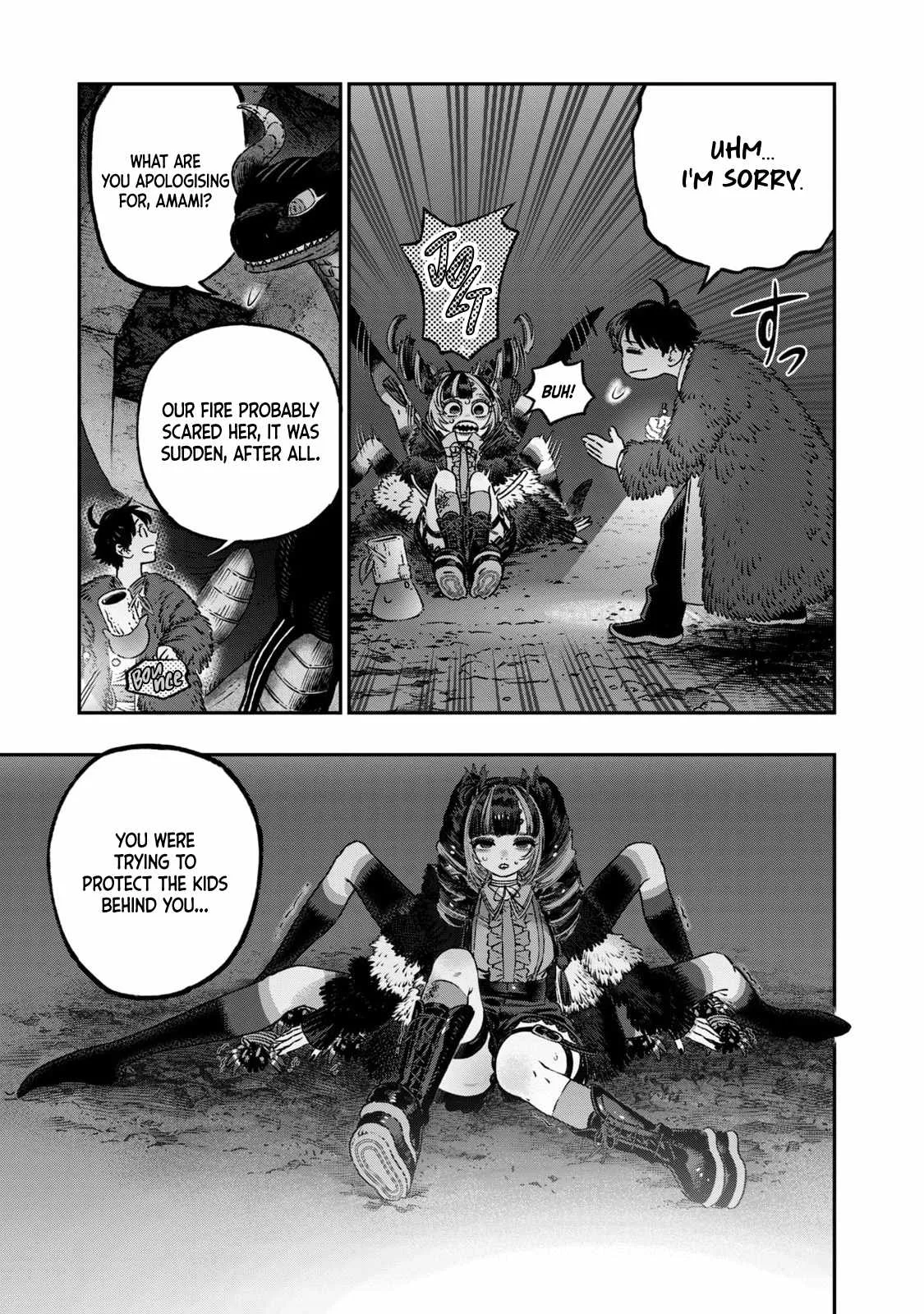 Koudou ni Hattatsu Shita Igaku wa Mahou to Kubetsu ga Tsukanai Chapter 16 page 14