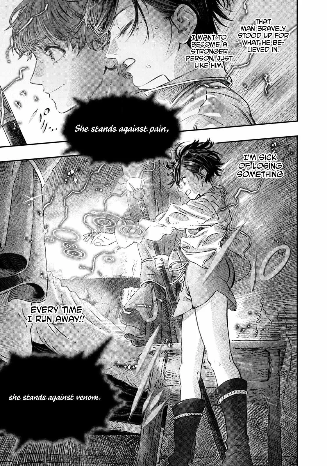 Koudou ni Hattatsu Shita Igaku wa Mahou to Kubetsu ga Tsukanai Chapter 16 page 8