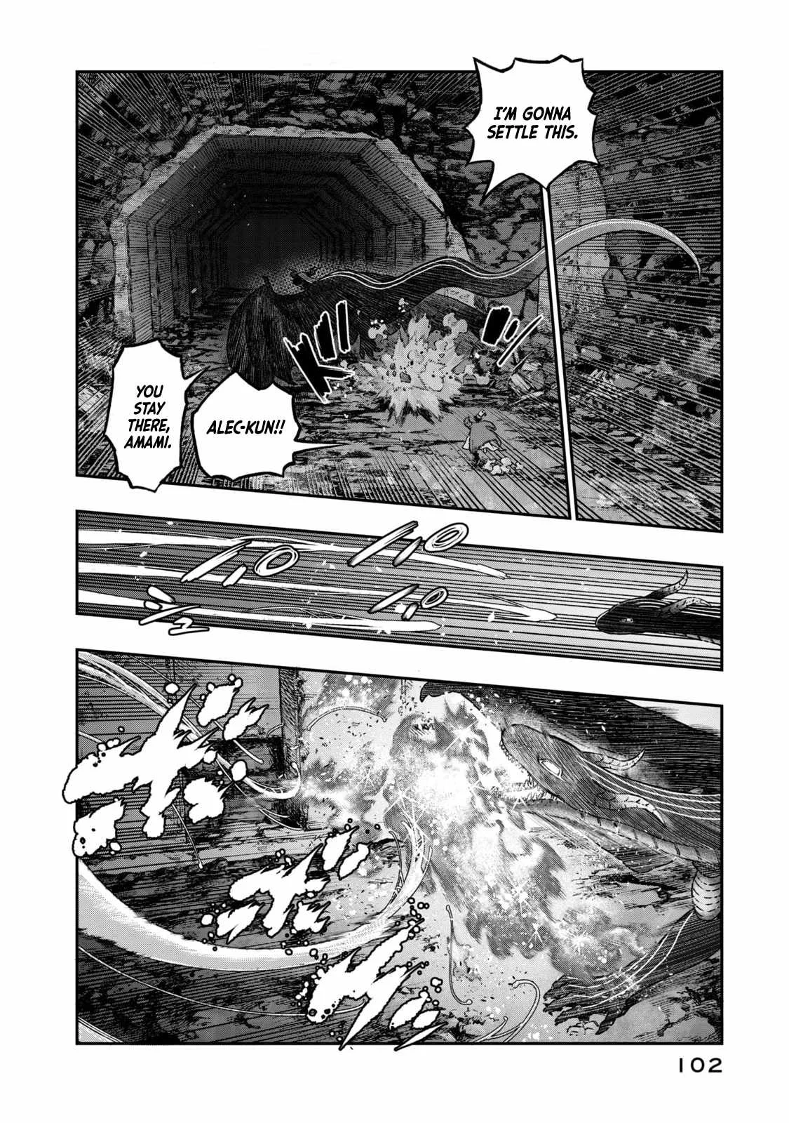 Koudou ni Hattatsu Shita Igaku wa Mahou to Kubetsu ga Tsukanai Chapter 16 page 9