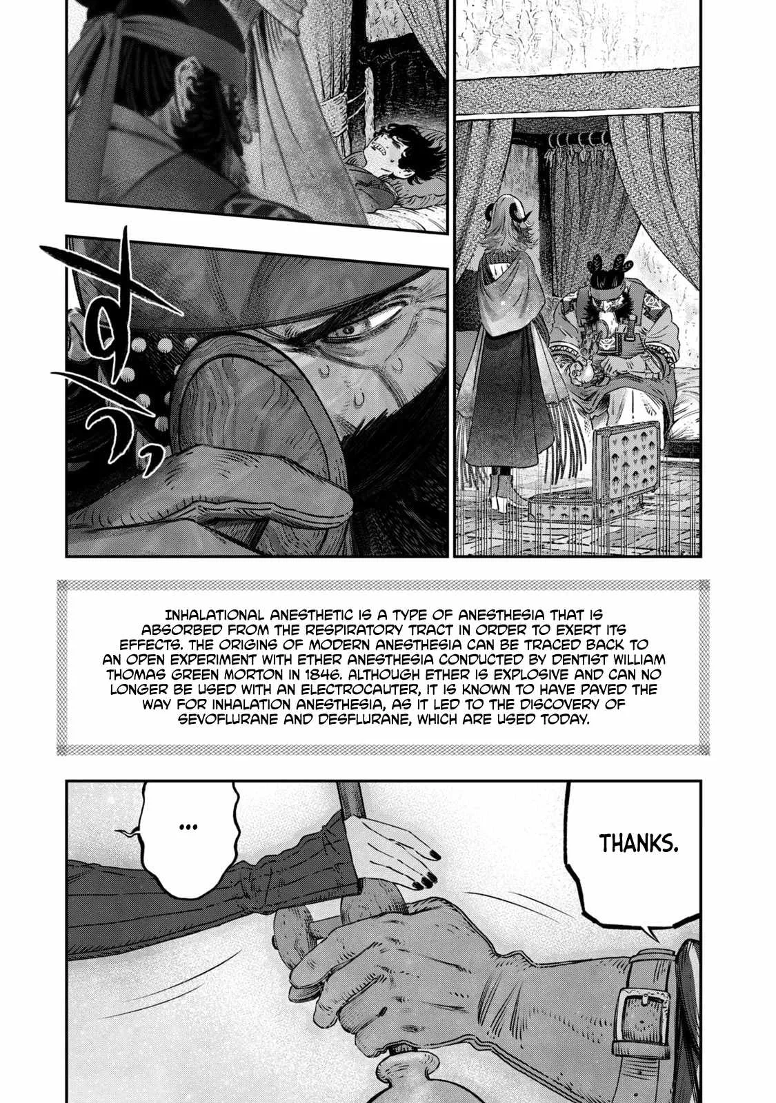 Koudou ni Hattatsu Shita Igaku wa Mahou to Kubetsu ga Tsukanai Chapter 16 page 44