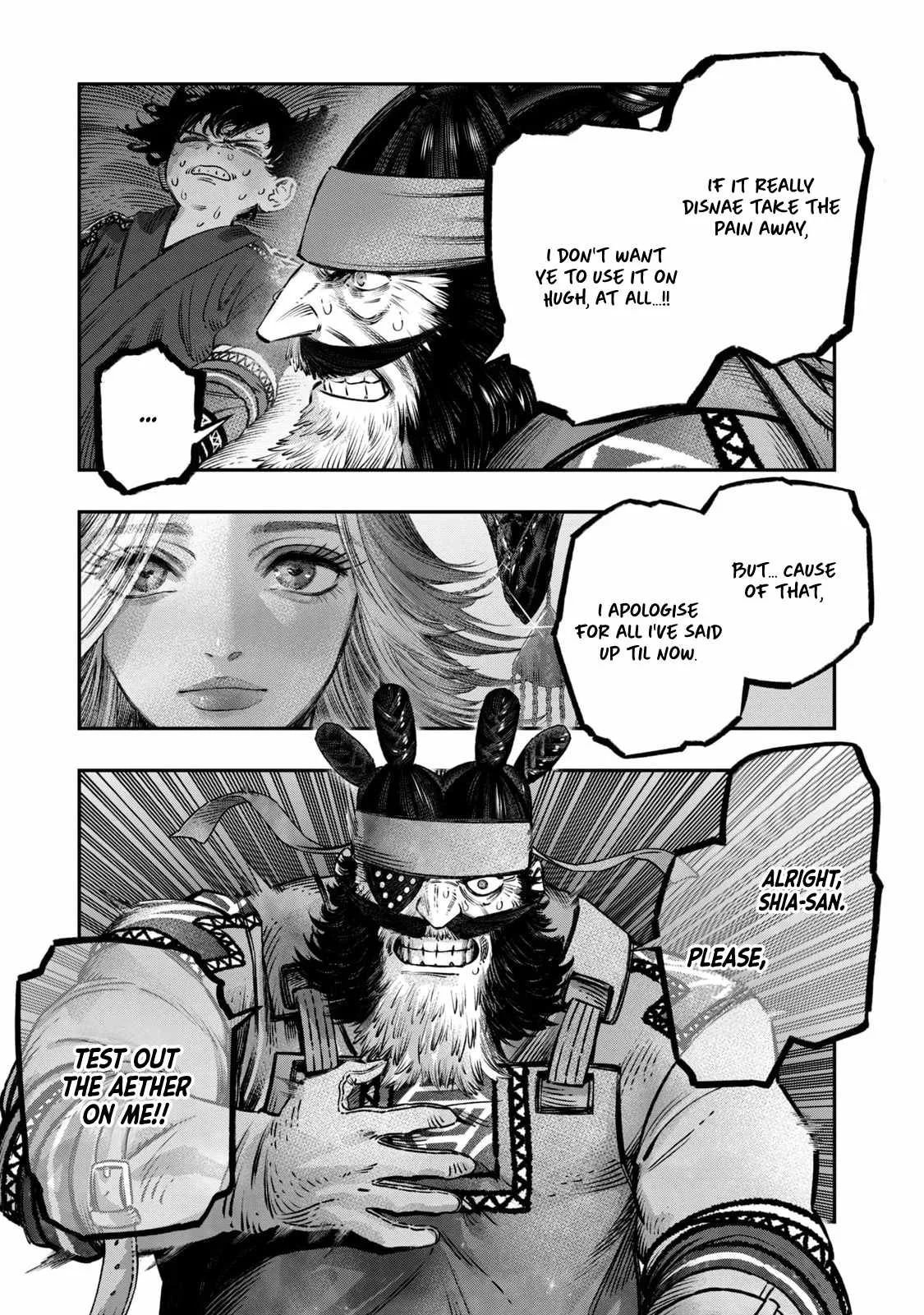 Koudou ni Hattatsu Shita Igaku wa Mahou to Kubetsu ga Tsukanai Chapter 16 page 42