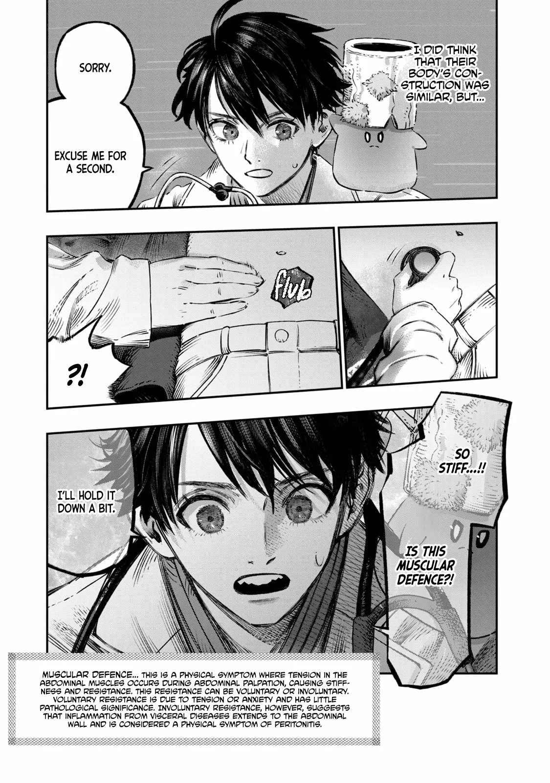 Koudou ni Hattatsu Shita Igaku wa Mahou to Kubetsu ga Tsukanai Chapter 16 page 32