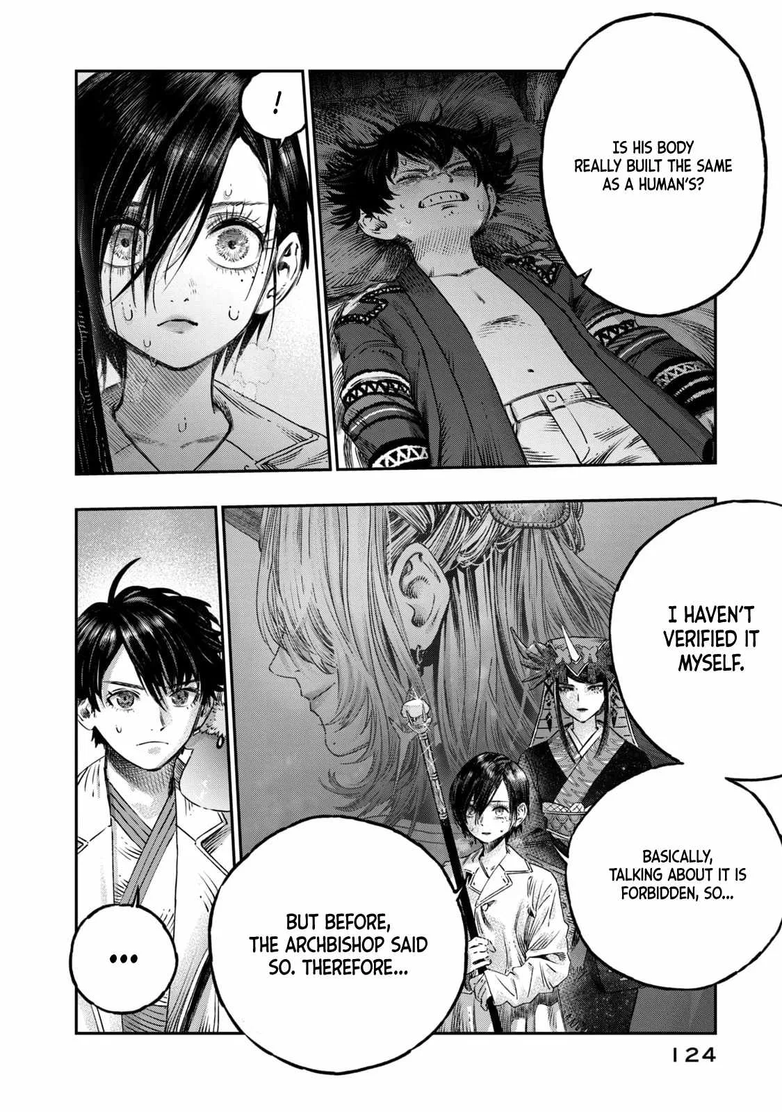 Koudou ni Hattatsu Shita Igaku wa Mahou to Kubetsu ga Tsukanai Chapter 16 page 31