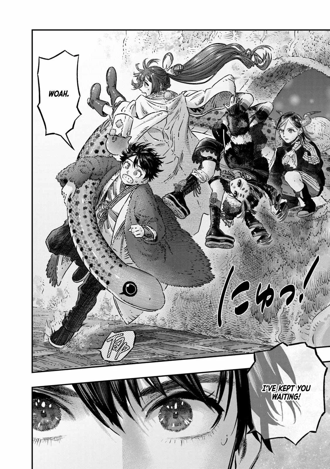 Koudou ni Hattatsu Shita Igaku wa Mahou to Kubetsu ga Tsukanai Chapter 16 page 27