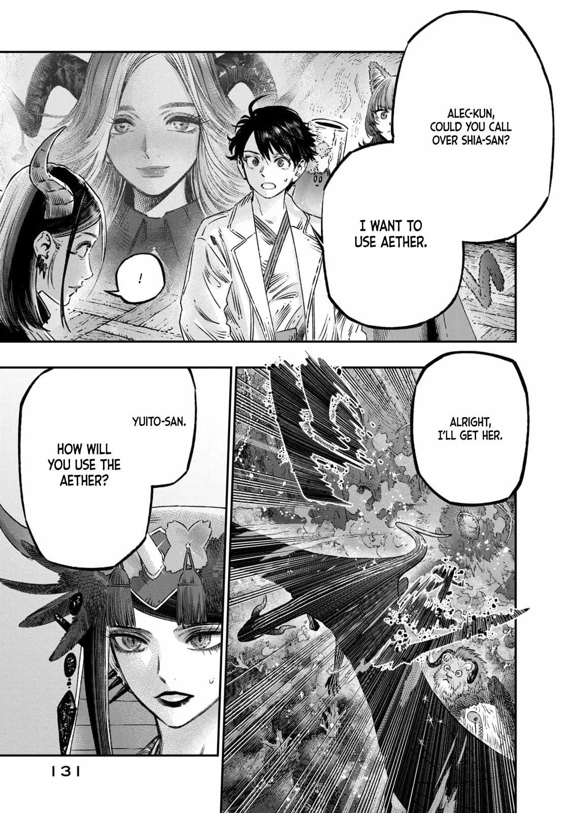 Koudou ni Hattatsu Shita Igaku wa Mahou to Kubetsu ga Tsukanai Chapter 16 page 38