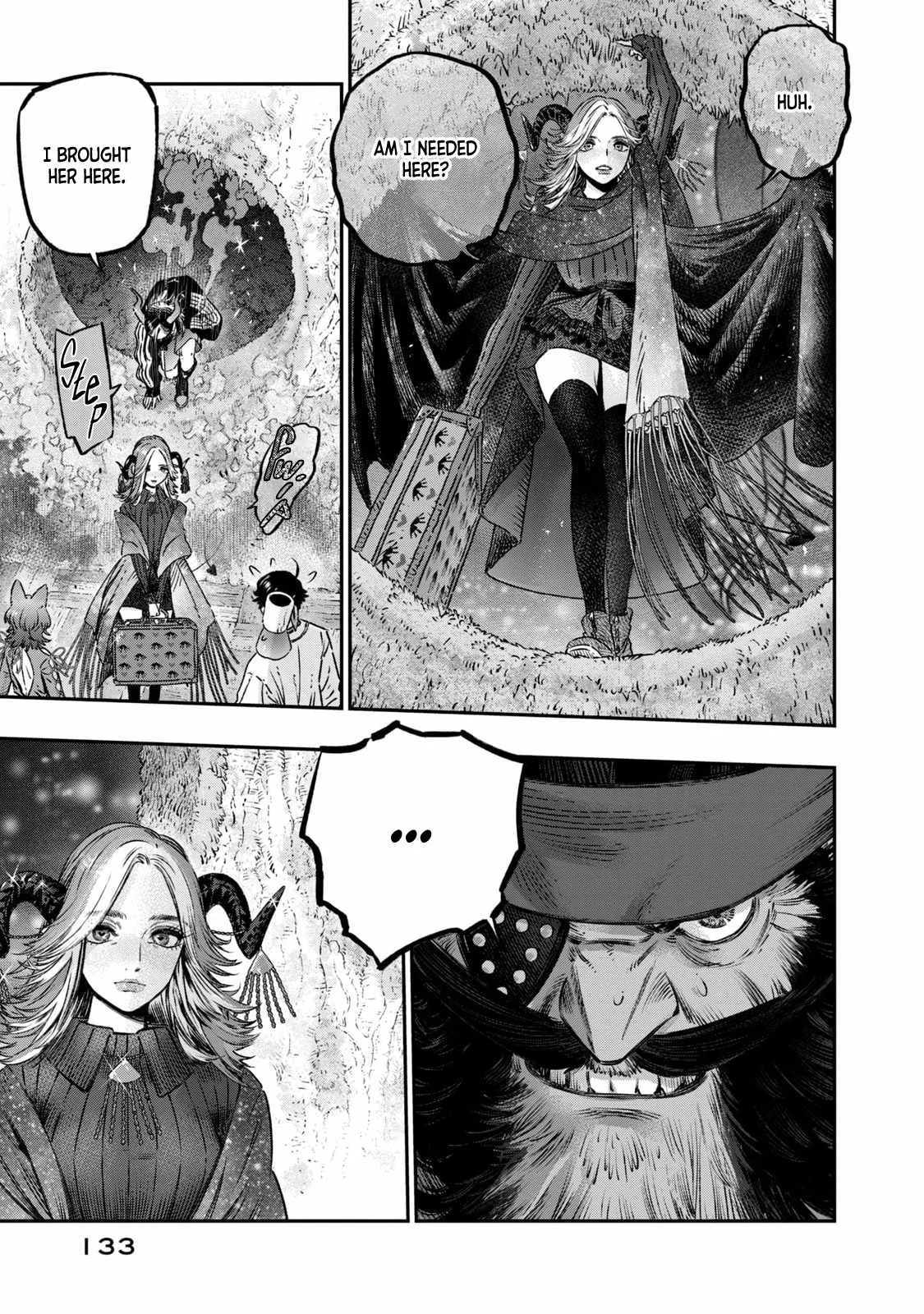 Koudou ni Hattatsu Shita Igaku wa Mahou to Kubetsu ga Tsukanai Chapter 16 page 40