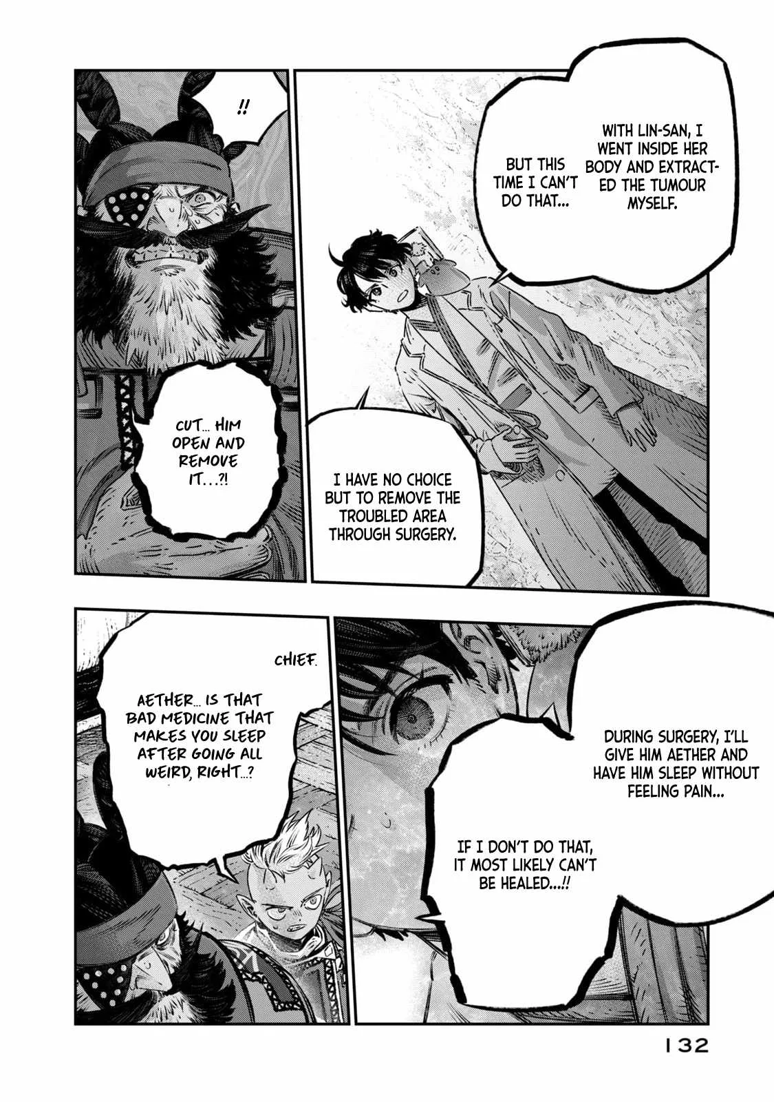 Koudou ni Hattatsu Shita Igaku wa Mahou to Kubetsu ga Tsukanai Chapter 16 page 39